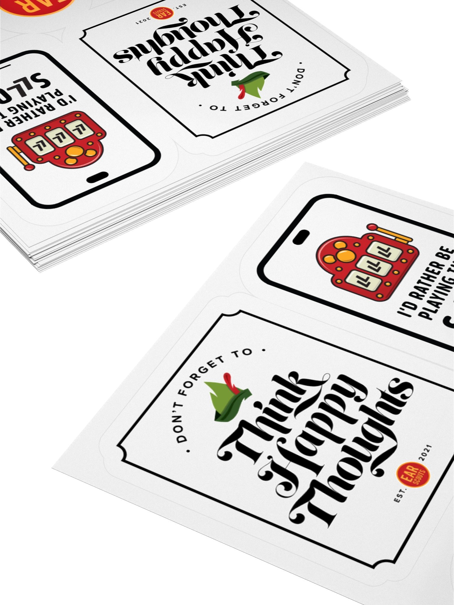 Scouting Sticker Set product image (11)
