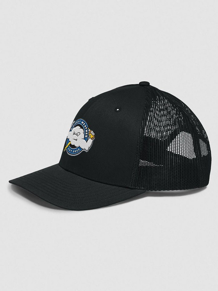 Whiskey Weather Snapback Hat product image (2)