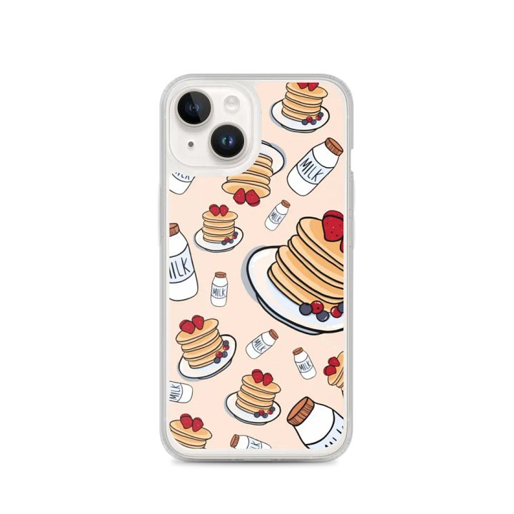 Berry Pancake Delight iPhone Case product image (4)