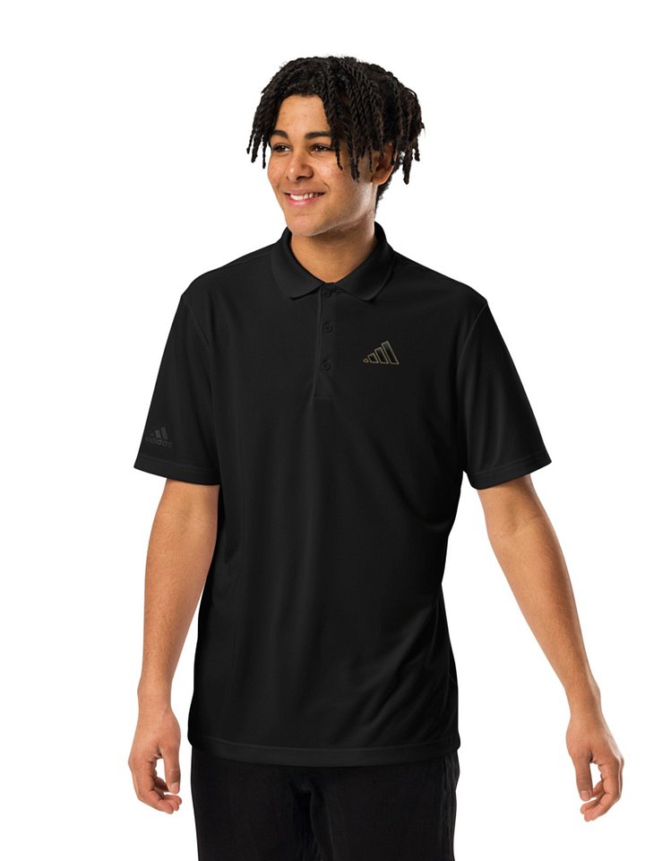 Adidas Premium Polo Shirt – Athletic Elegance & Comfort product image (2)