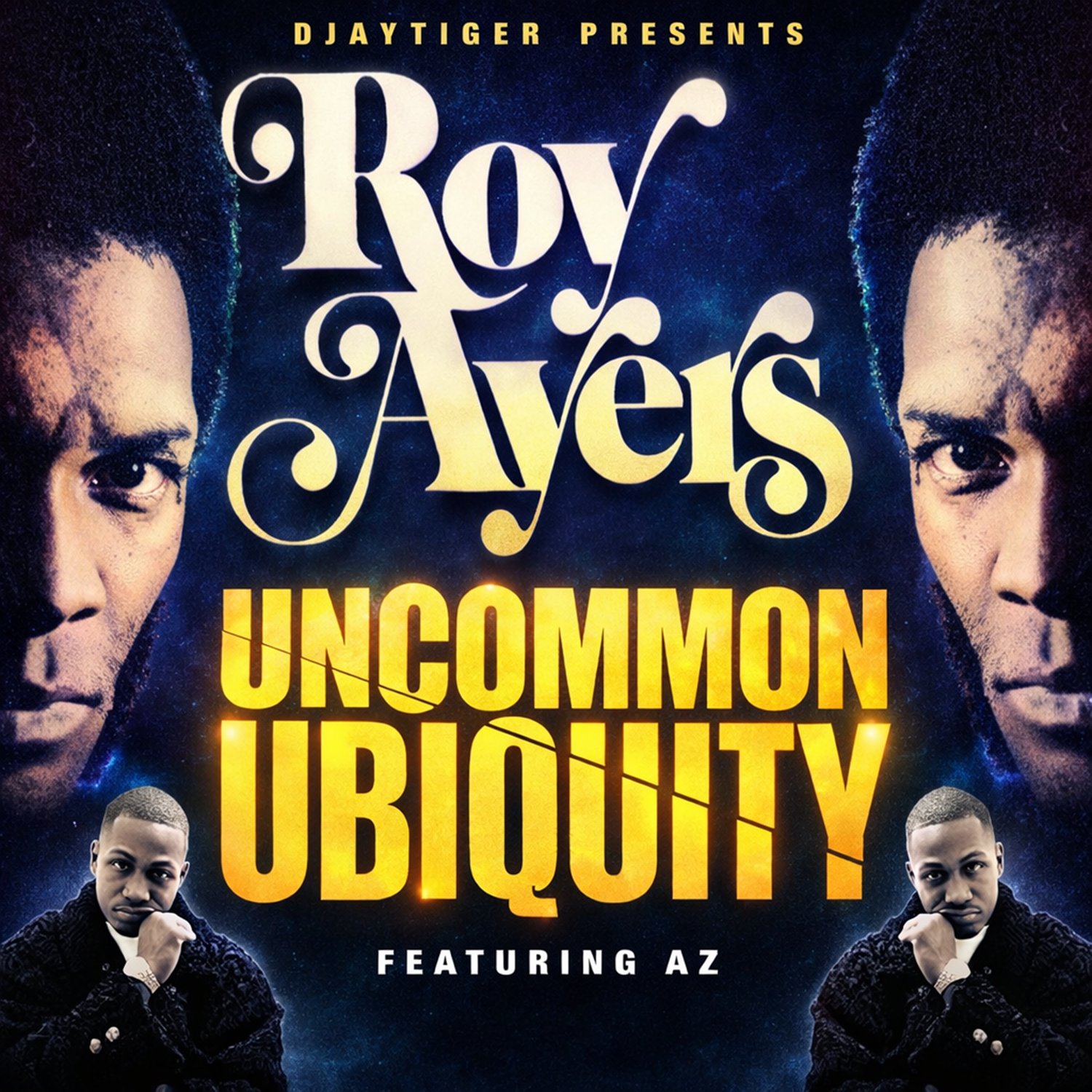 AZ and Roy Ayers - Uncommon Ubiquity product image (1)