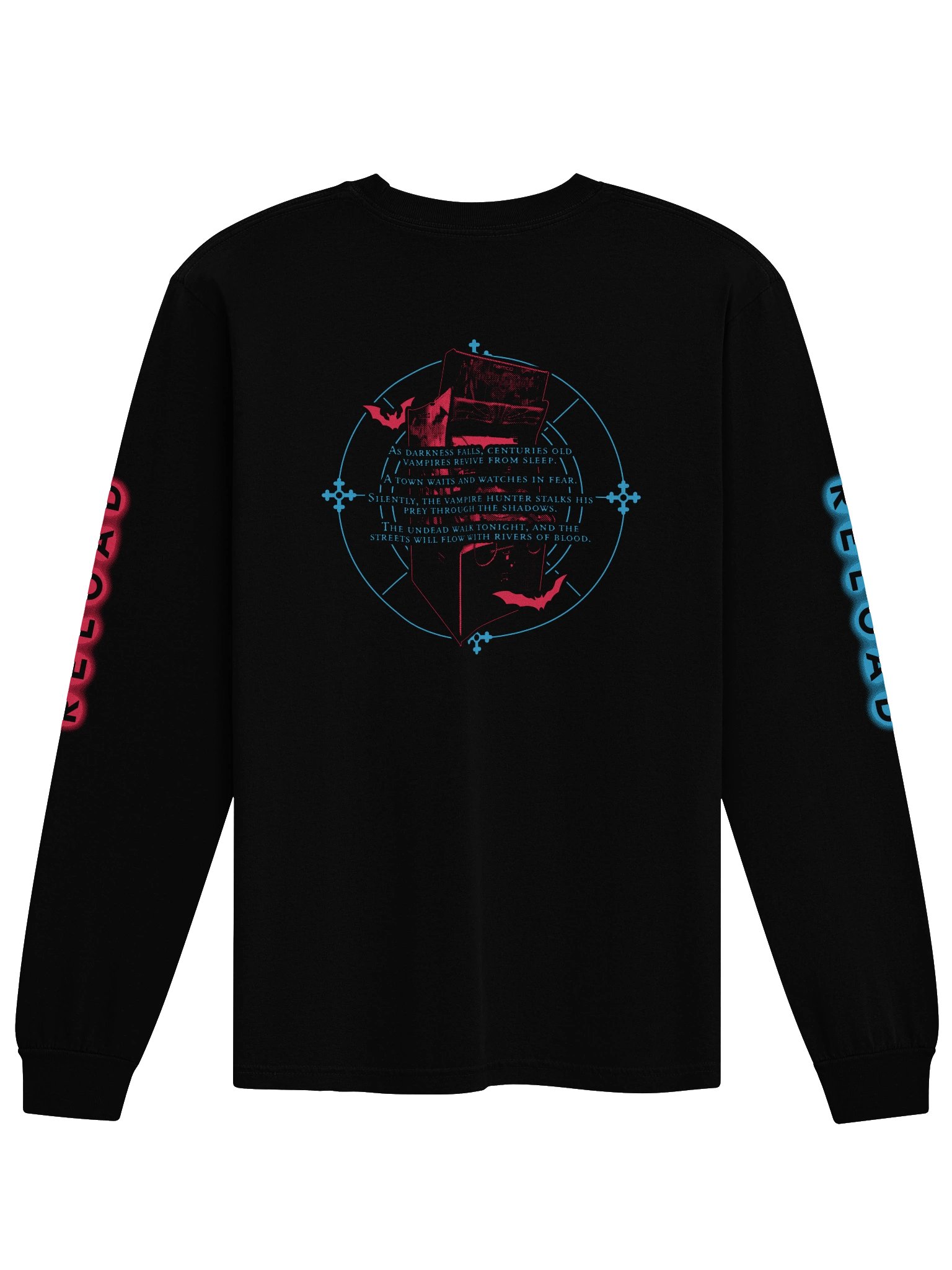 VAMPIRE NIGHT LONGSLEEVE product image (2)