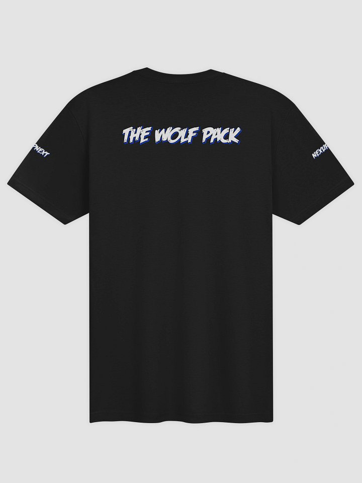 Wolf Pack T-Shirt | Black & Blue product image (2)
