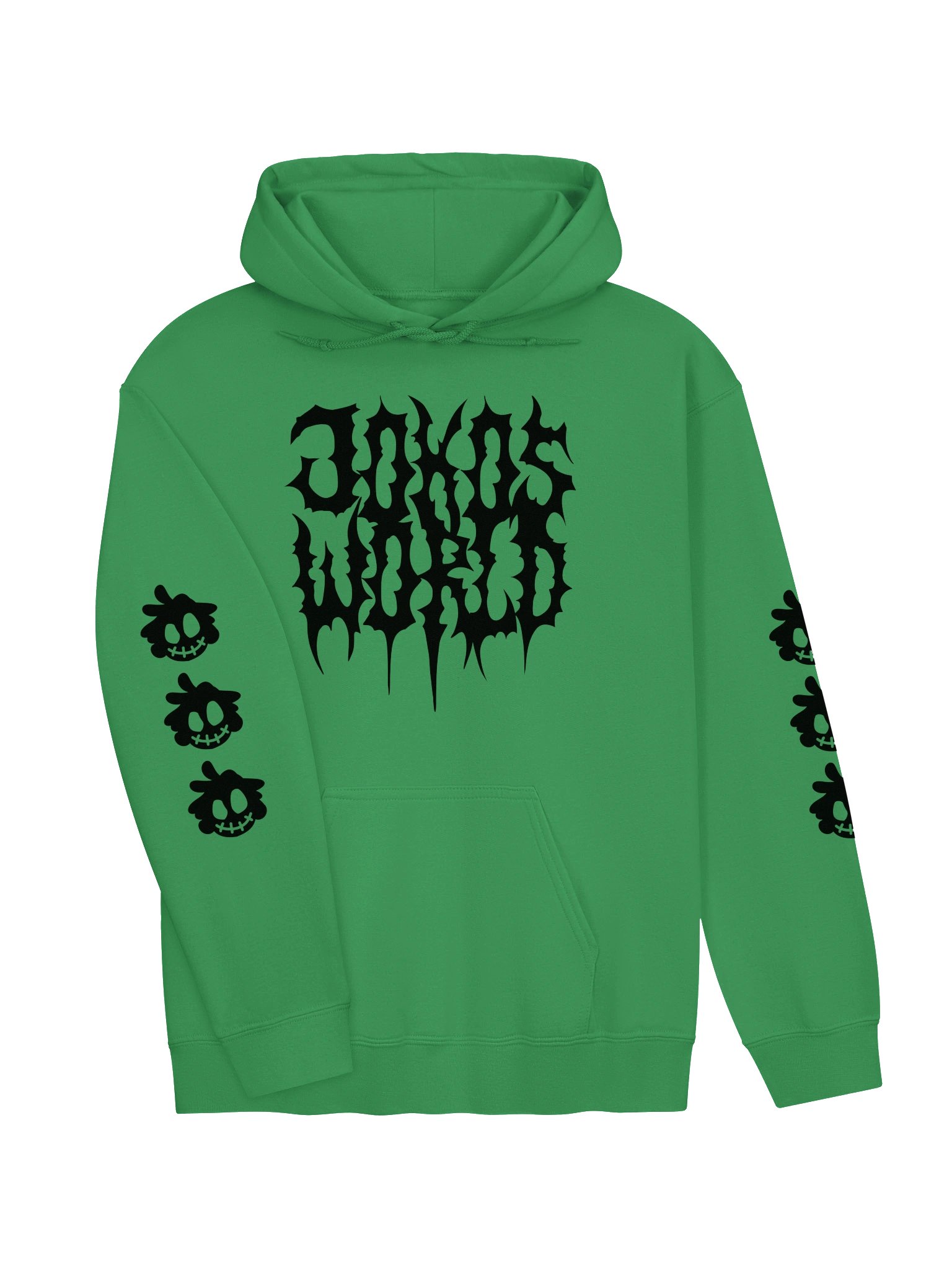 JOKOS WORLD ZOMBIE HOODIE product image (3)