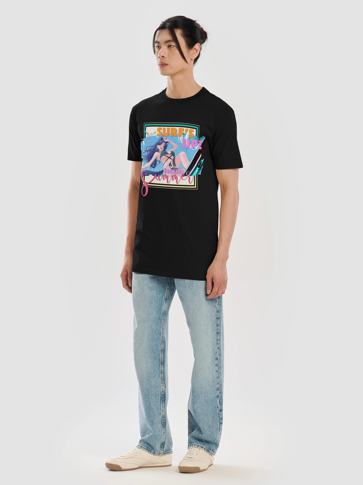 "SURF'S UP" Heavyweight Tee product image (11)