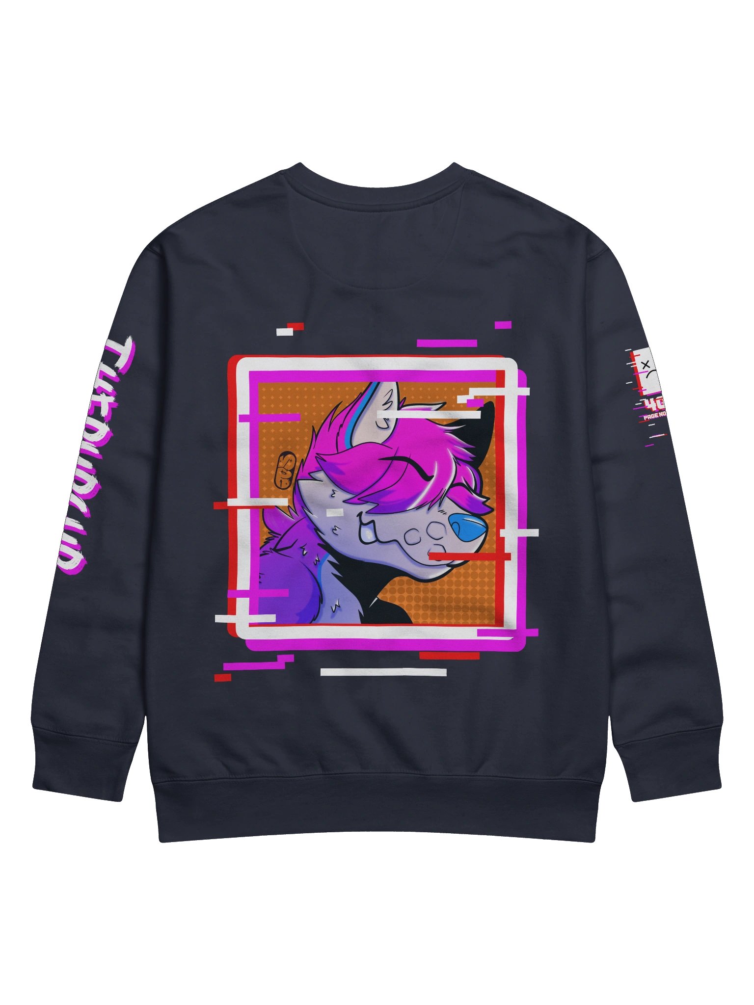 GLITCHCORE SWEATER product image (4)