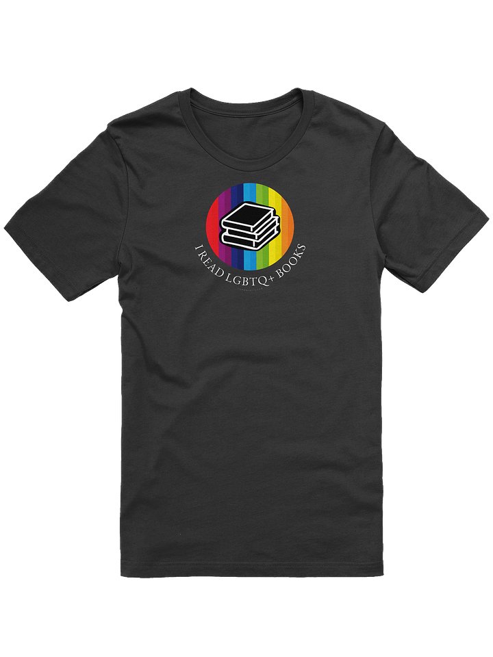 I Read LGBTQ+ Books Soft Cotton T Shirt product image (1)