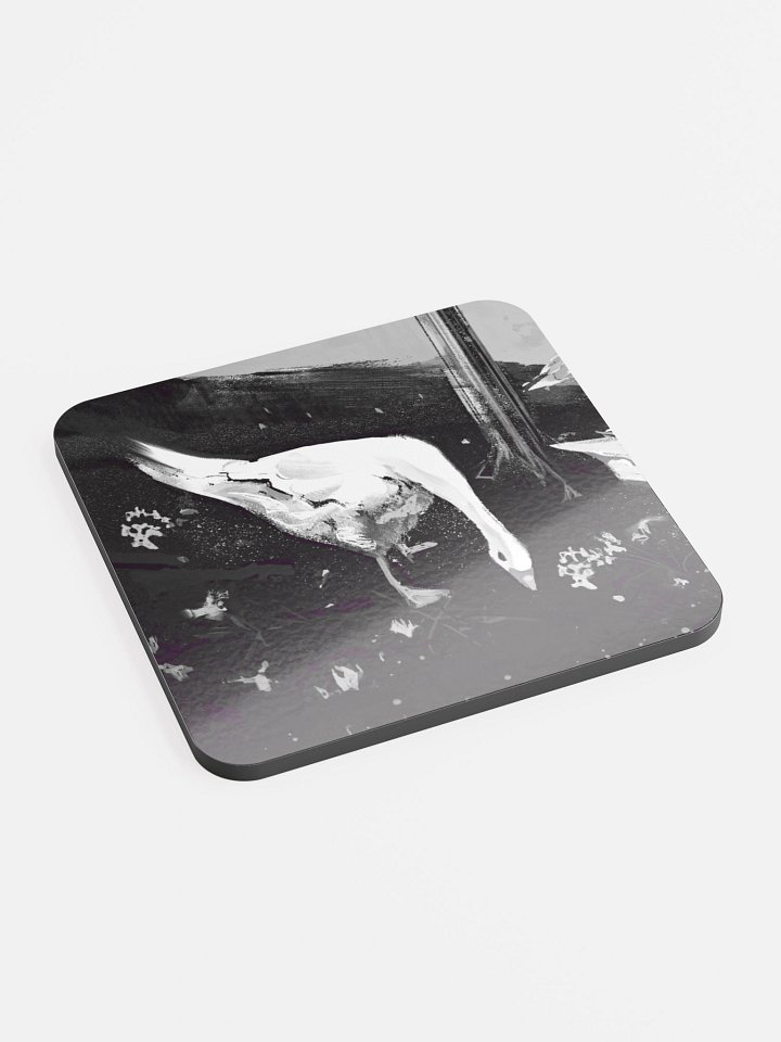 Cork Coaster, Goose I product image (2)