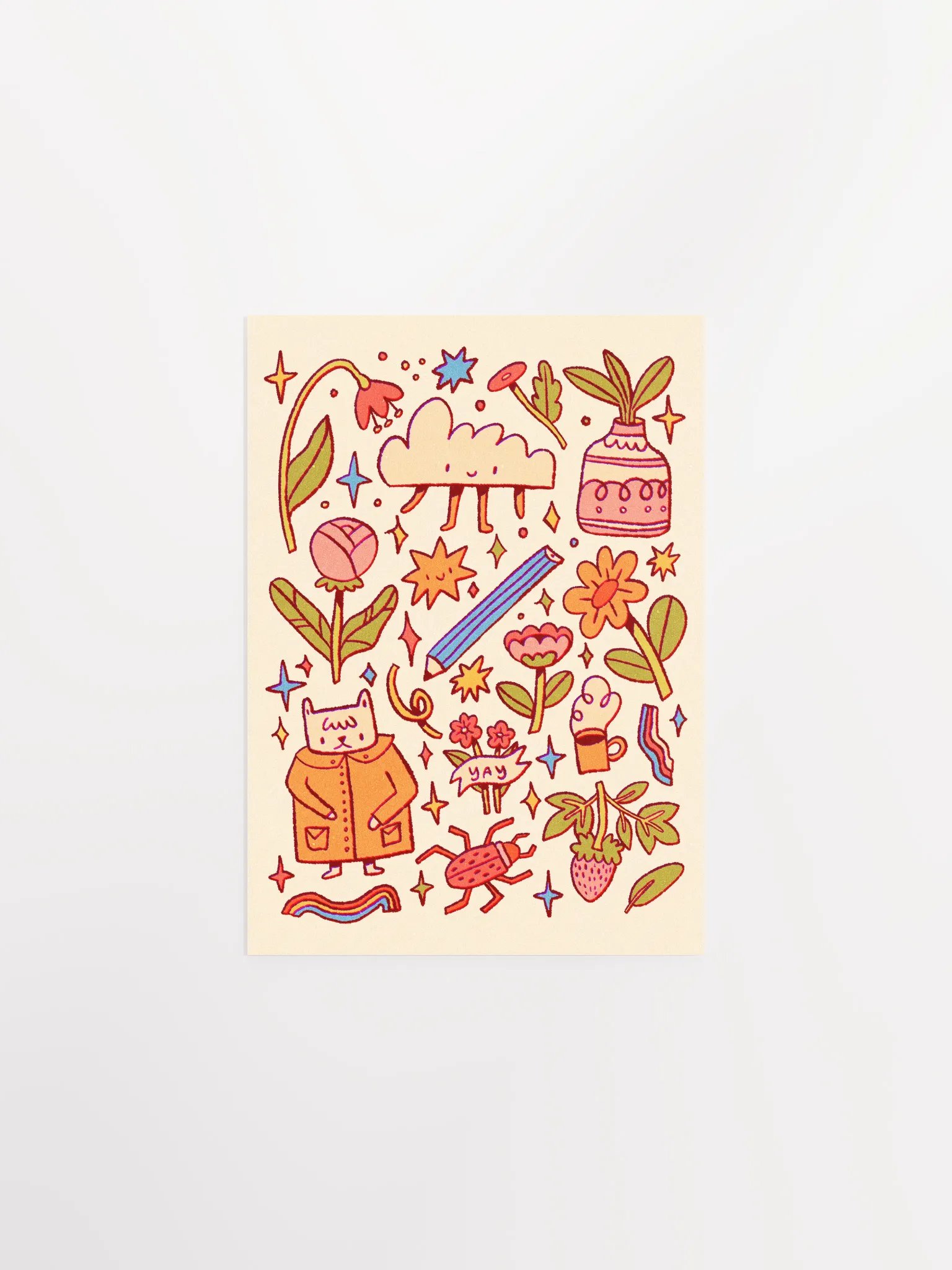 Looking Forward! Print product image (2)