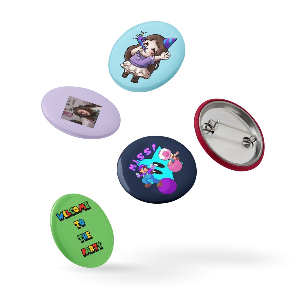 AerynParty Buttons product image (14)