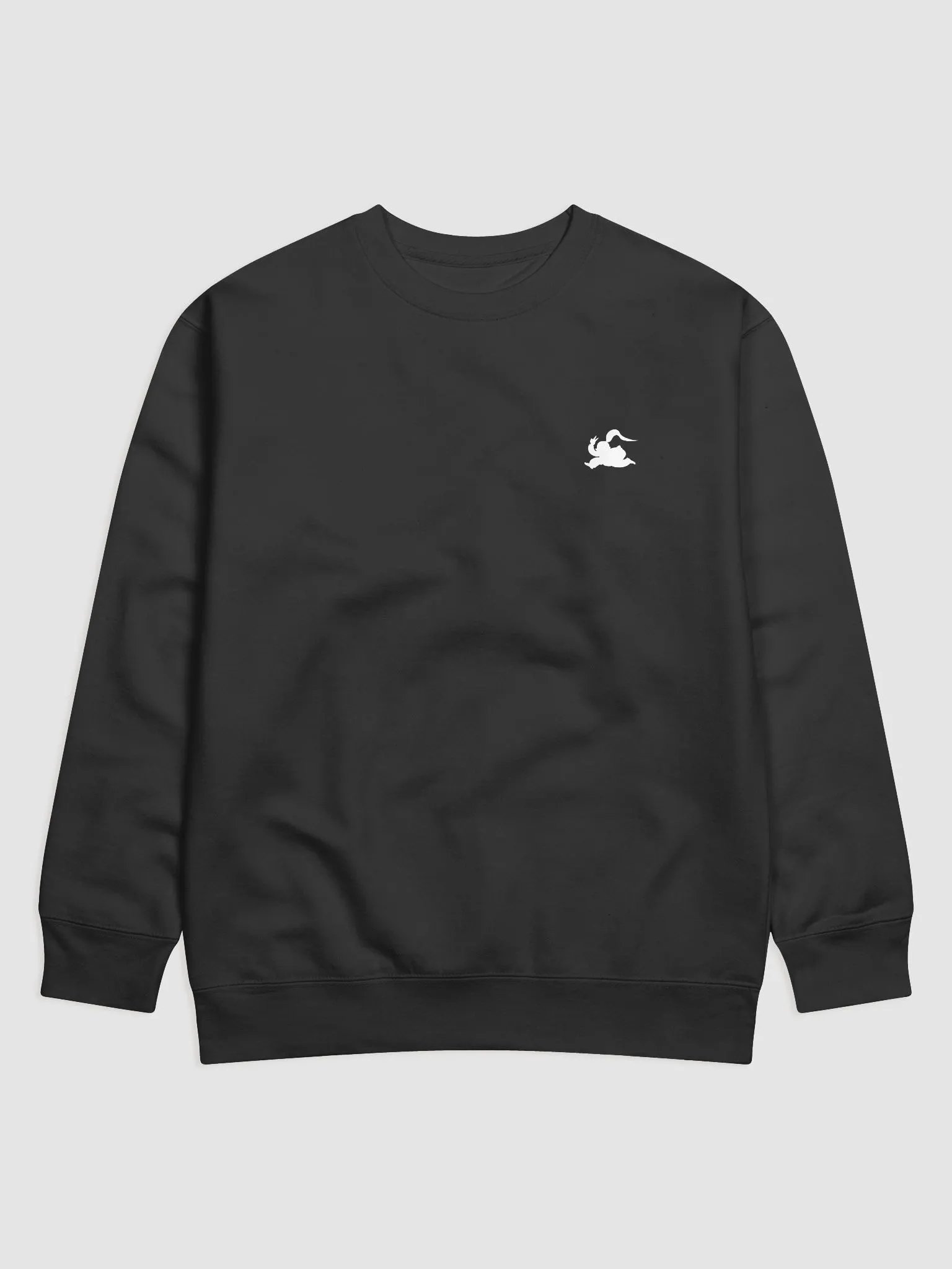 Mel logo White Label Basic Sweatshirt product image (1)