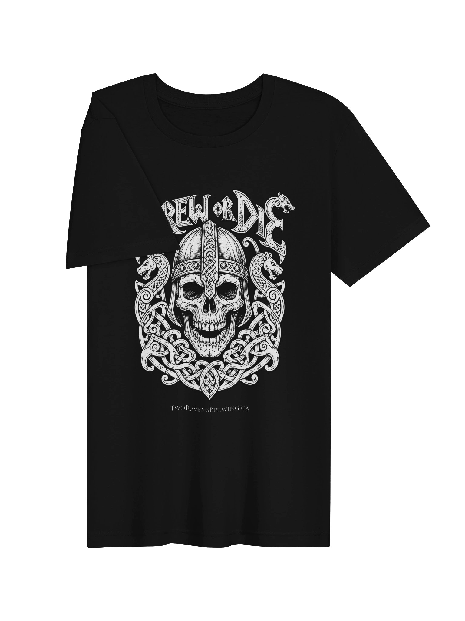 Brew or Die Viking Skull product image (19)
