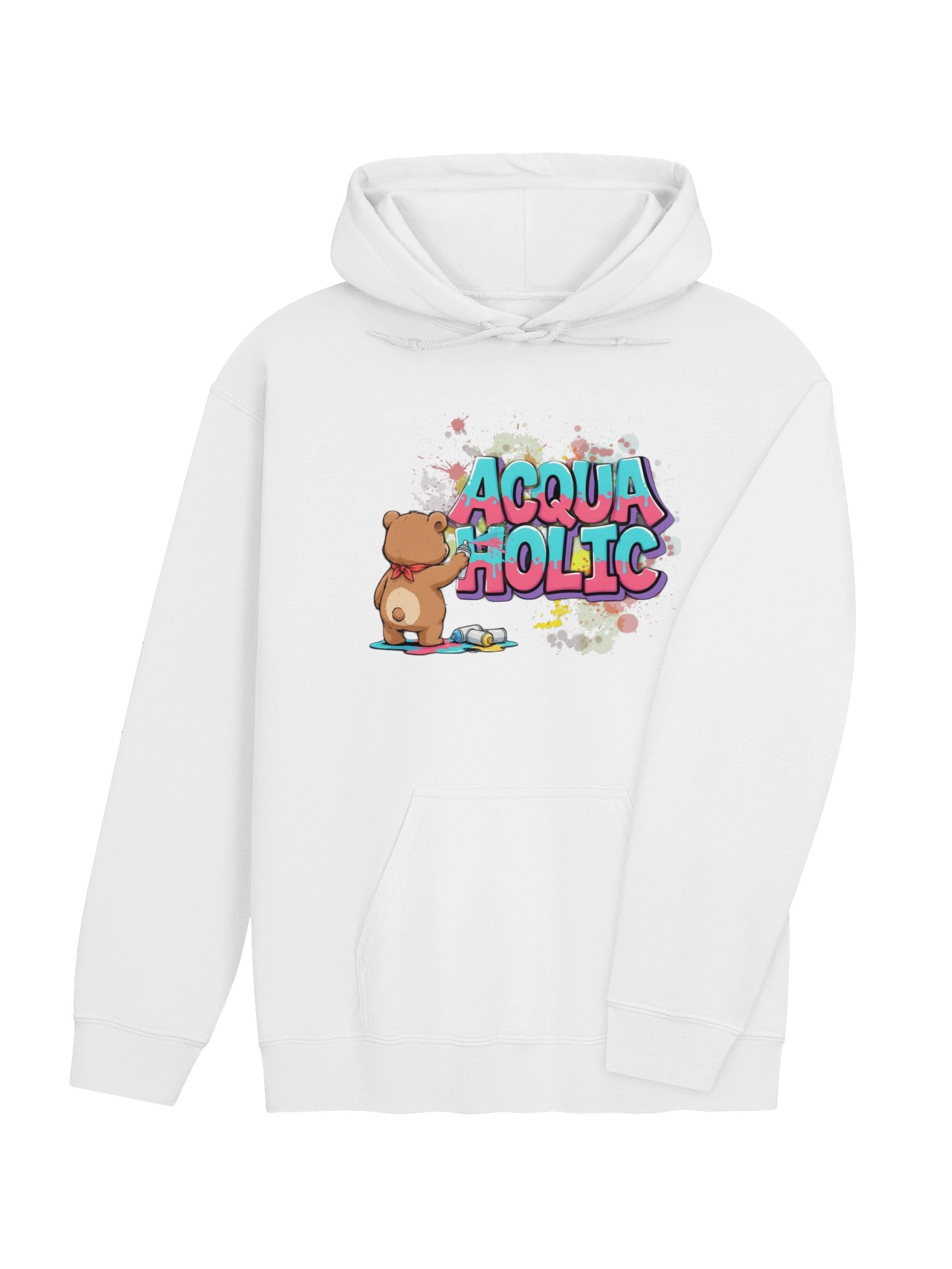 GRAFFITI BEAR HOODIE product image (8)