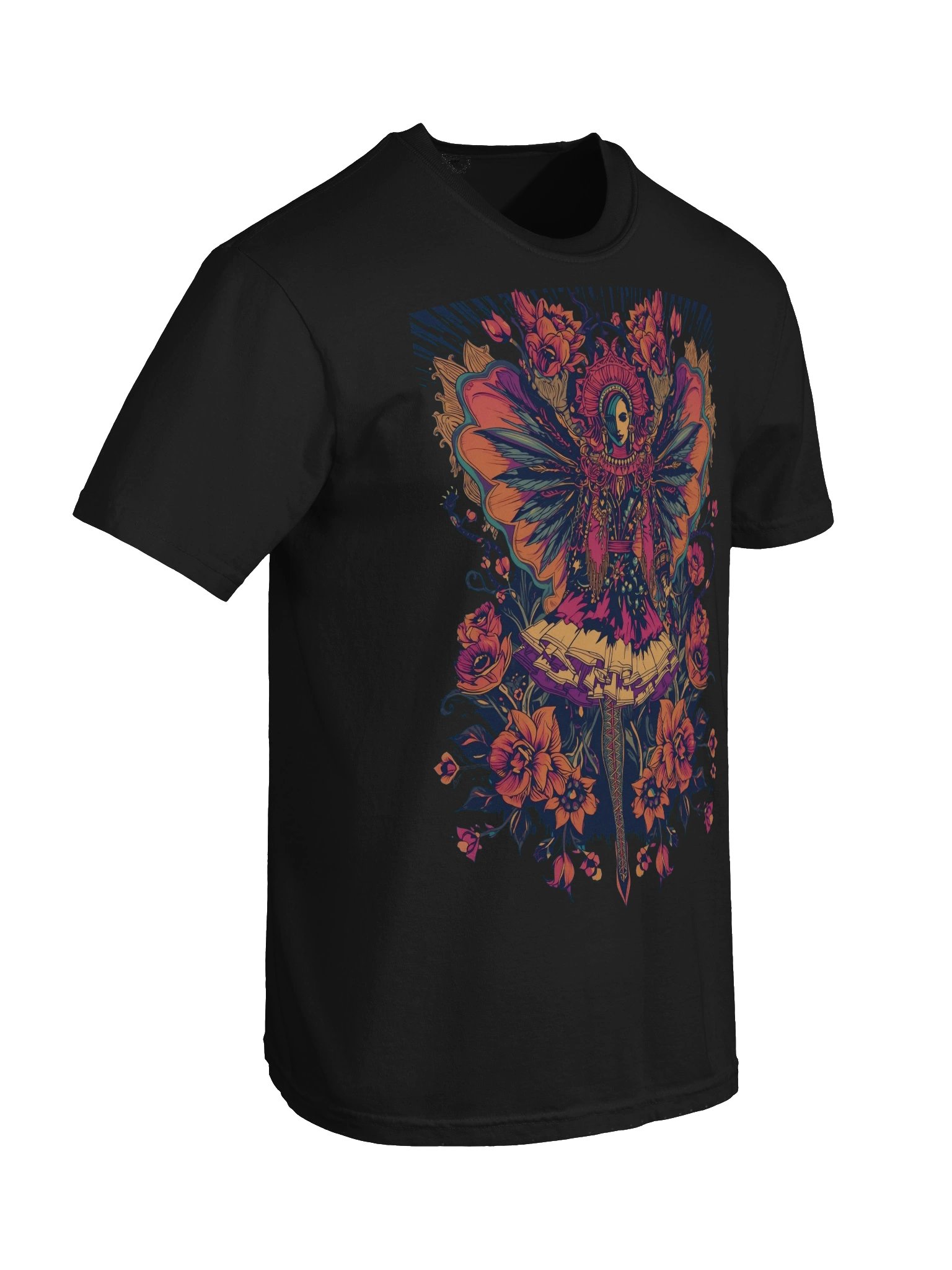 Butterfly Bloom Mystic Heavyweight Tee product image (4)