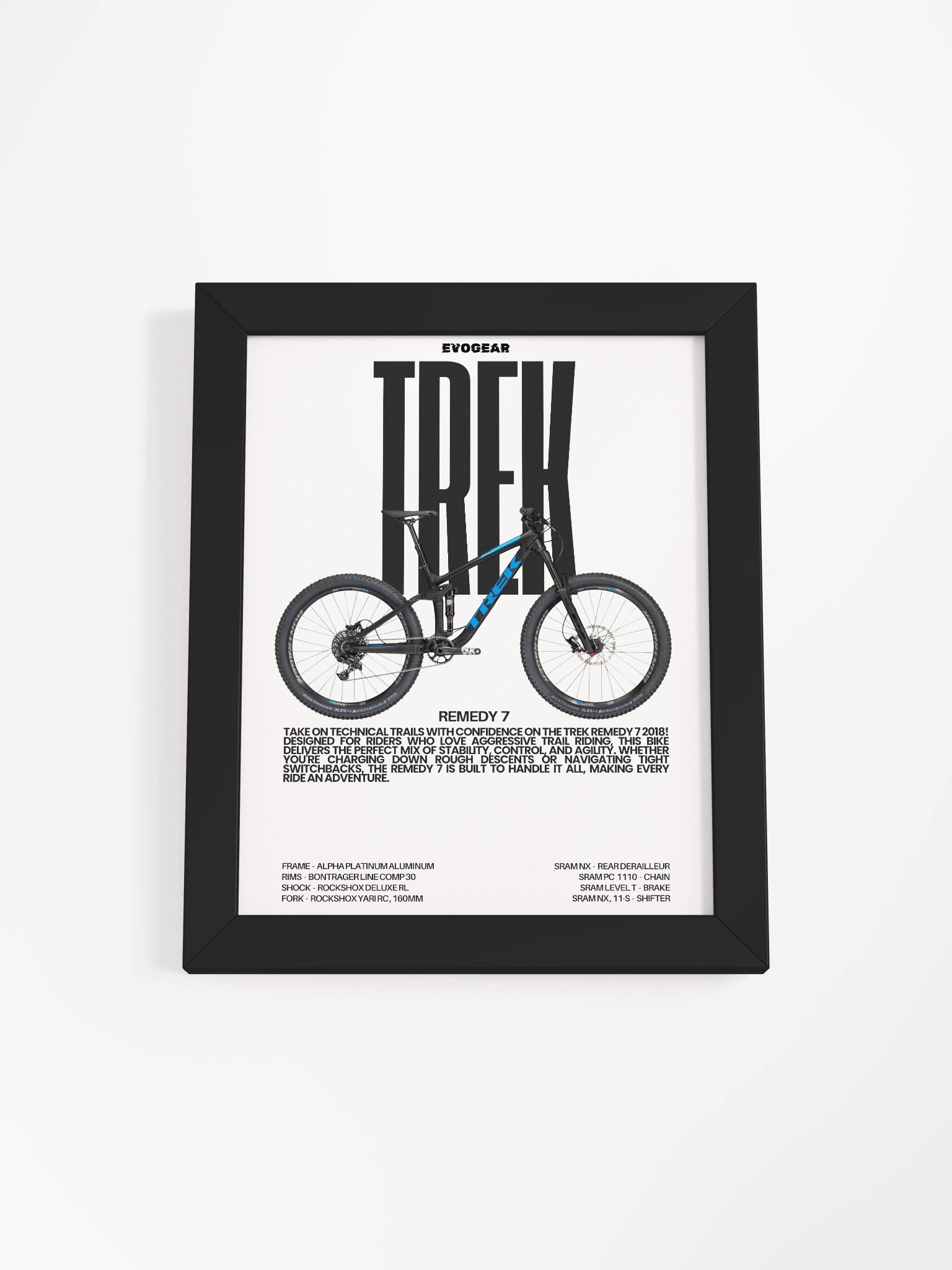 Trek Remedy 7 2018 Frame product image (4)