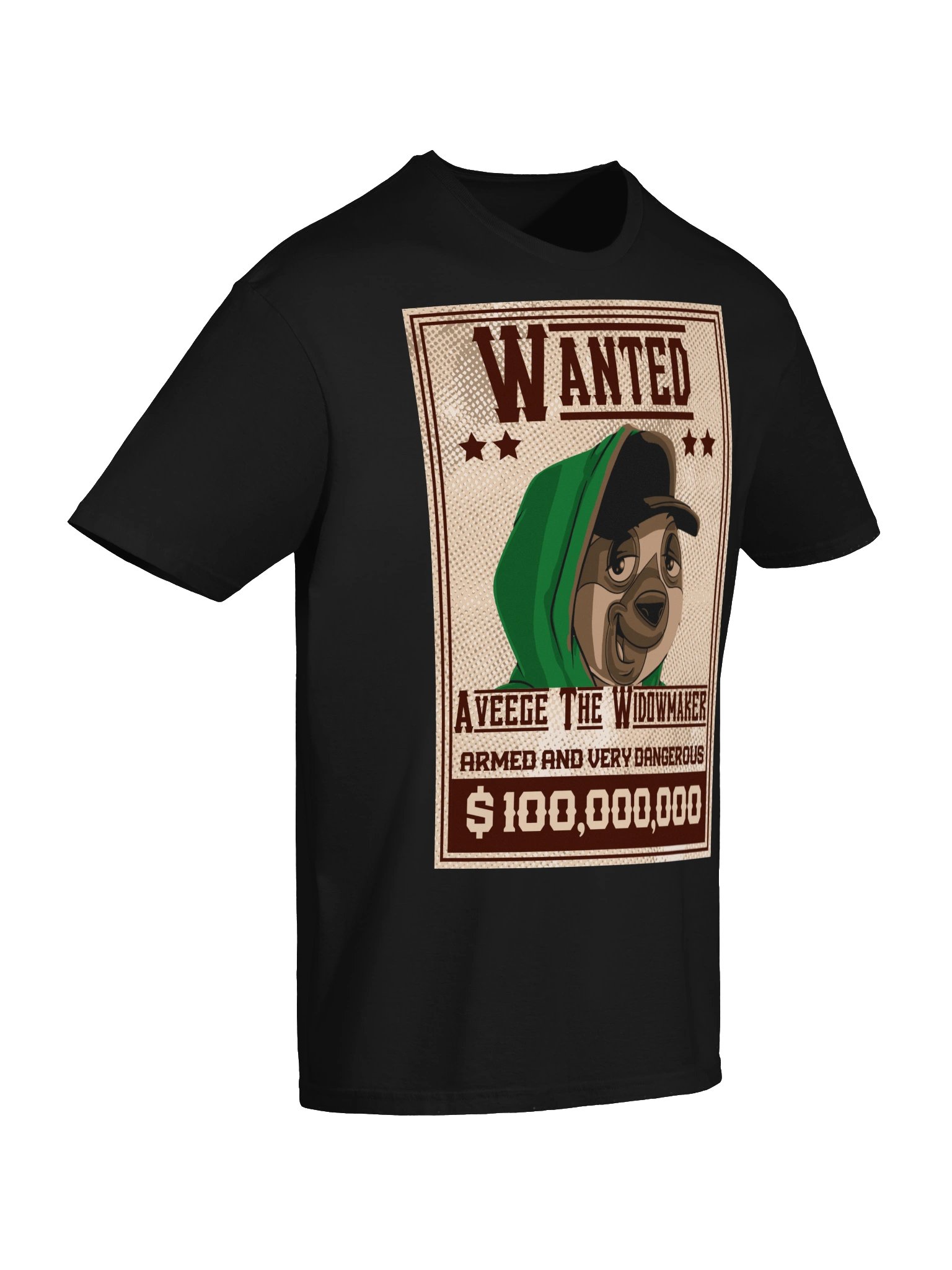 Aveege The Widowmaker T-Shirt product image (84)