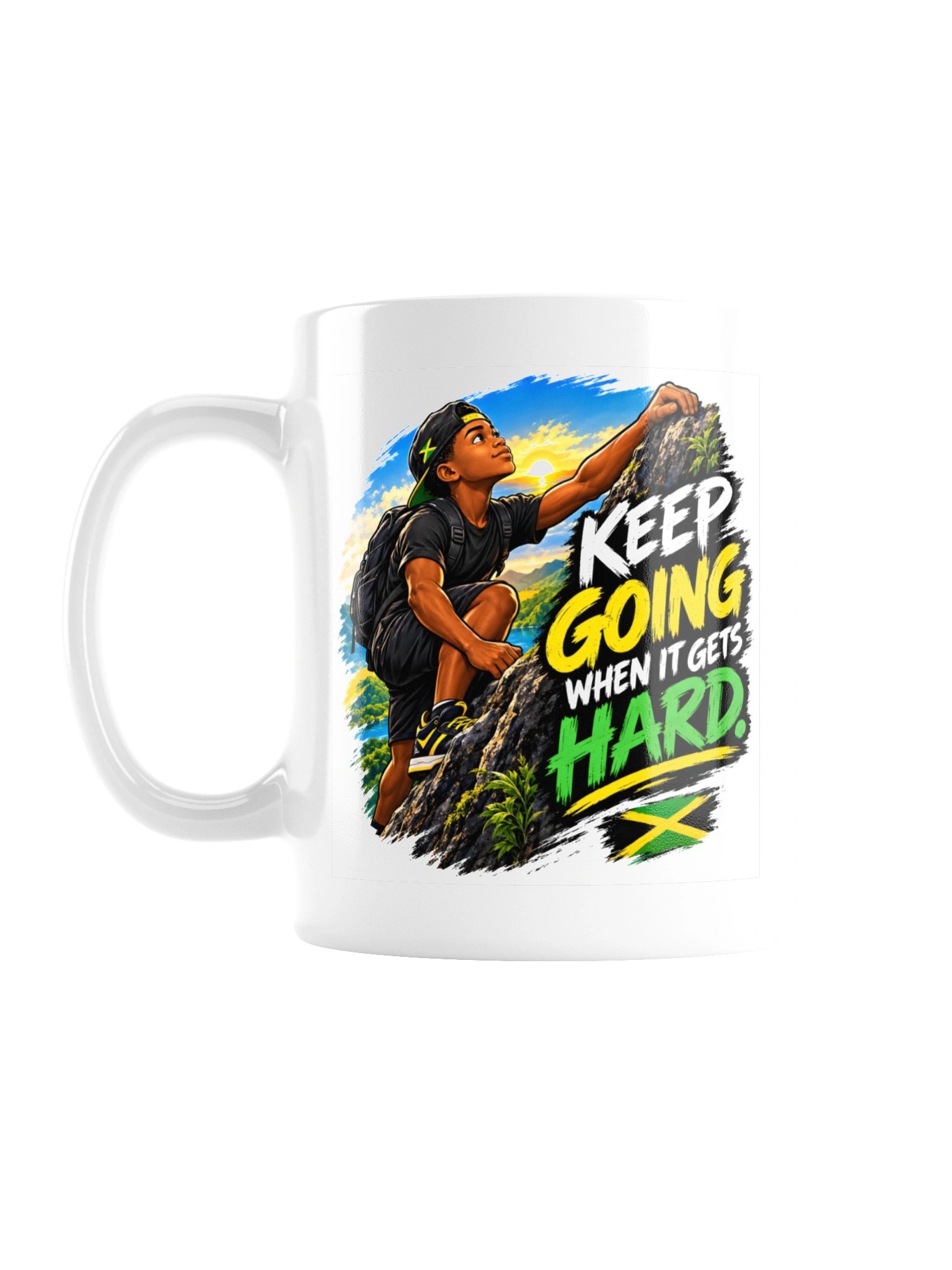 Keep Going Adventure Mug product image (1)