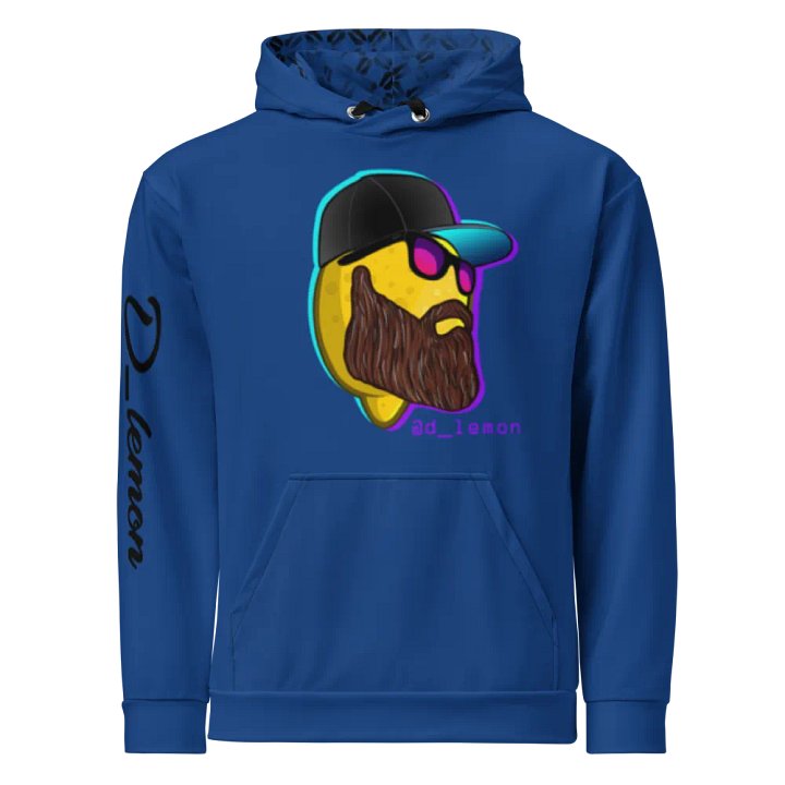 Classic Lemon Distressed Hoodie product image (1)