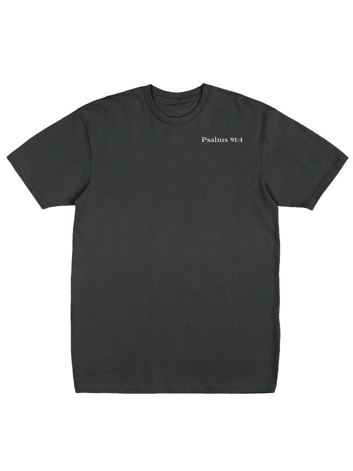 Faith Tee - Psalms 91:4 product image (1)