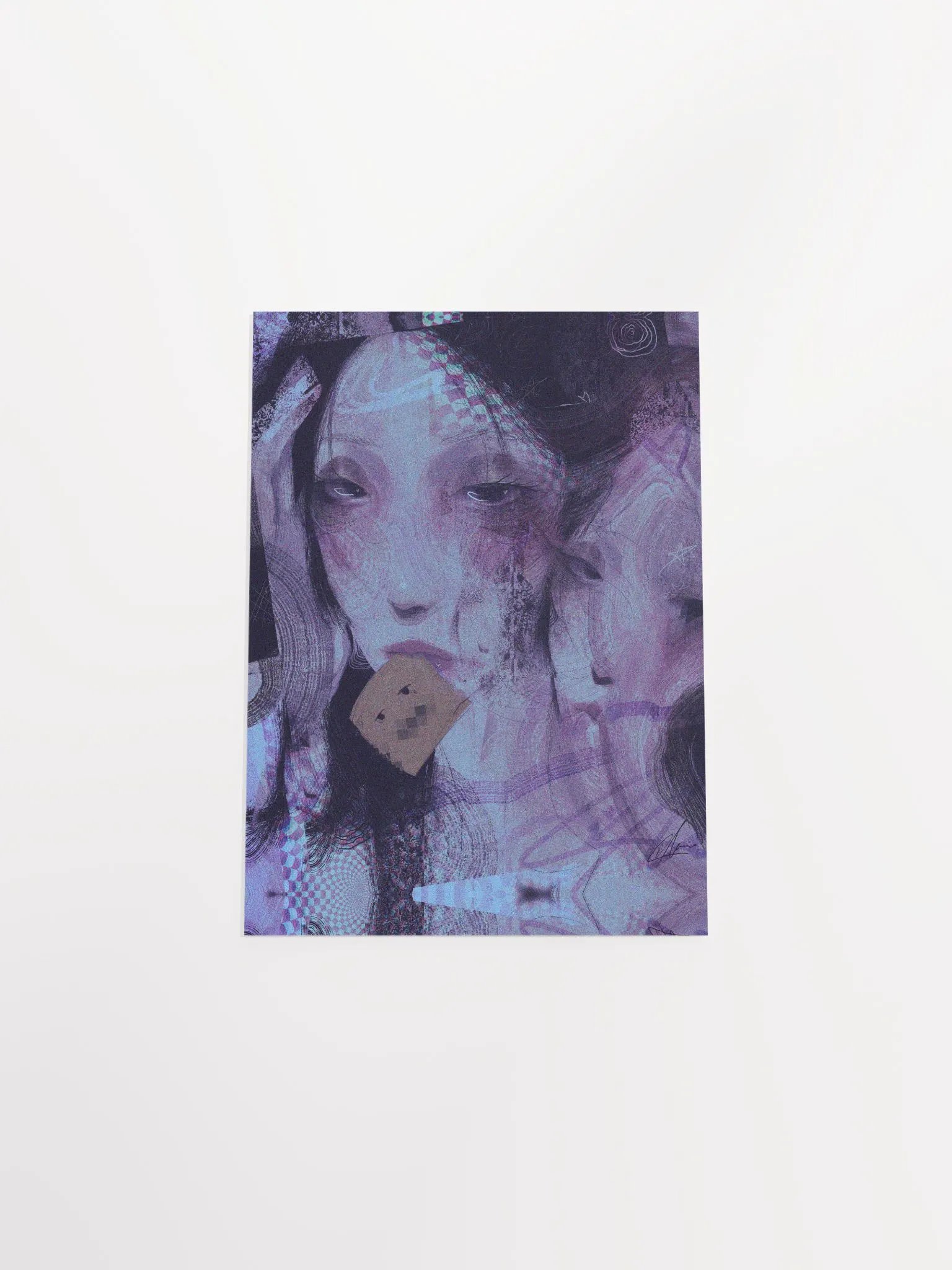 "Delusions" Print product image (4)