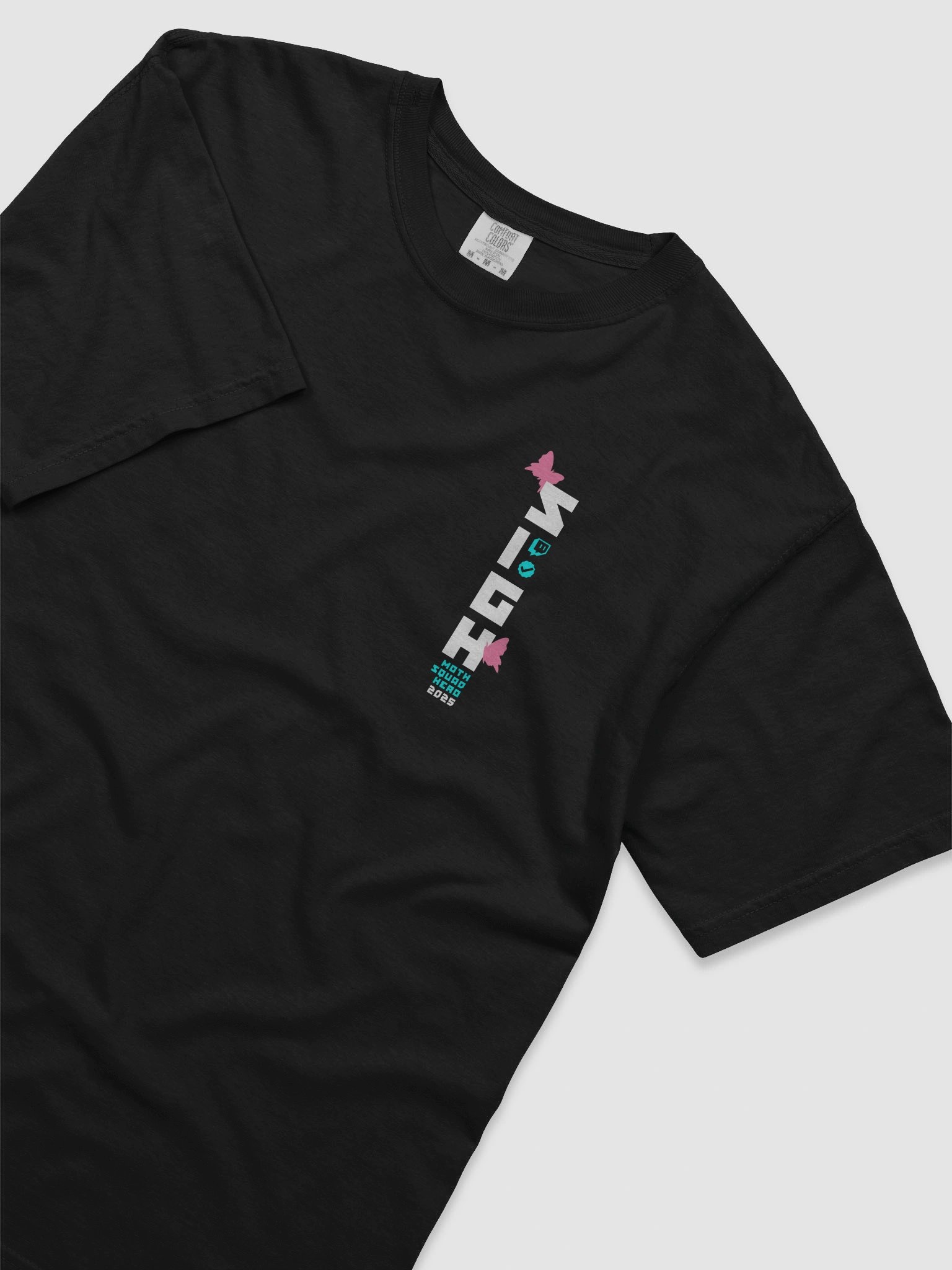 I Have What You Seek - Moth Squad Hero Tee Trans Pride Edition product image (5)
