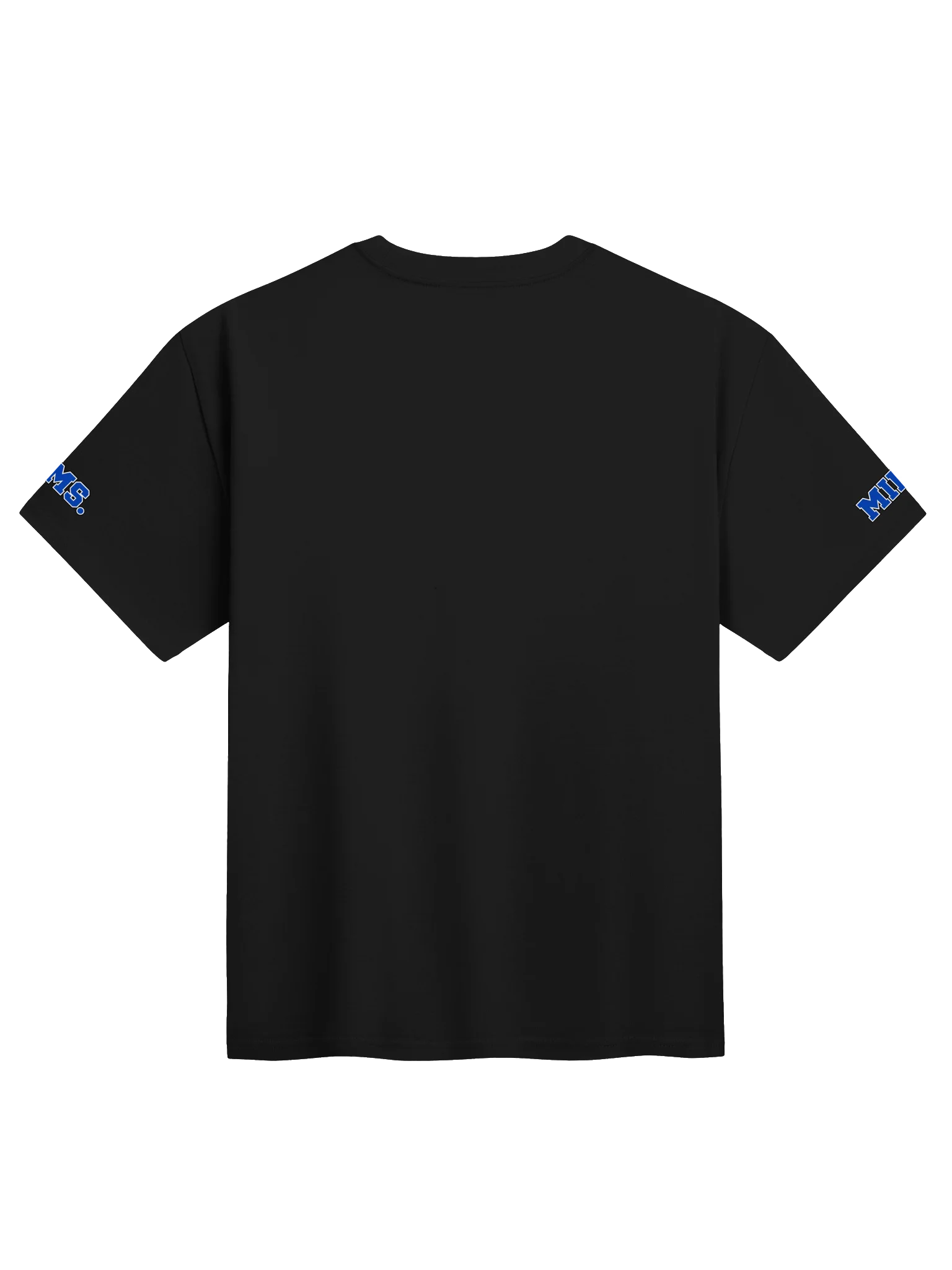 Bold Blue M Graphic Tee product image (5)