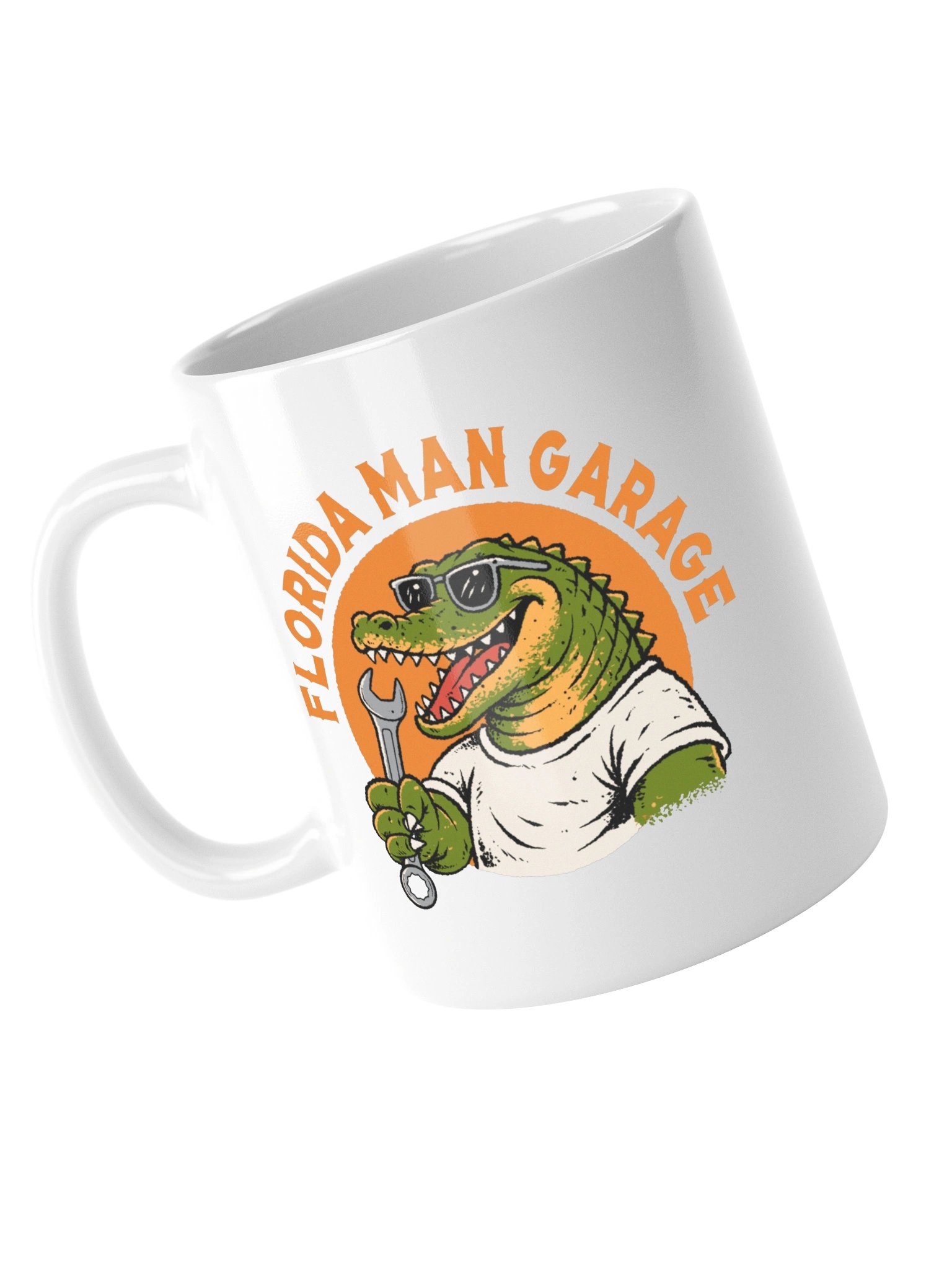 Florida Man Garage Mug product image (14)