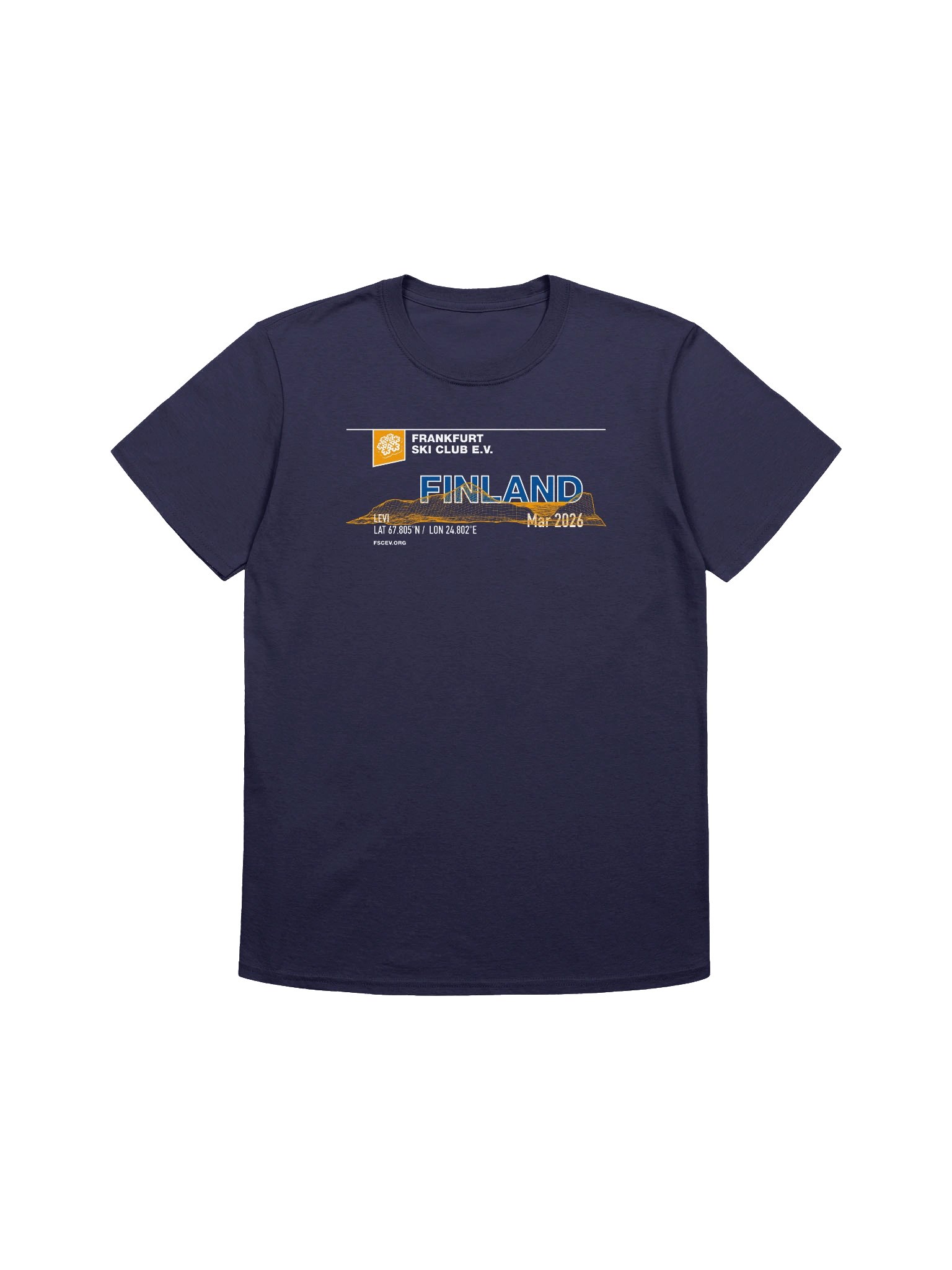 Finland / Levi Coordinates Resort (front only print) product image (1)