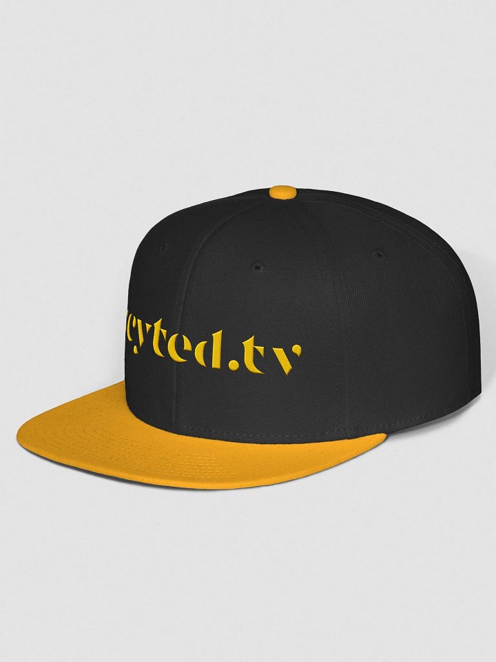 ScytedTV Snapback Cap product image (2)