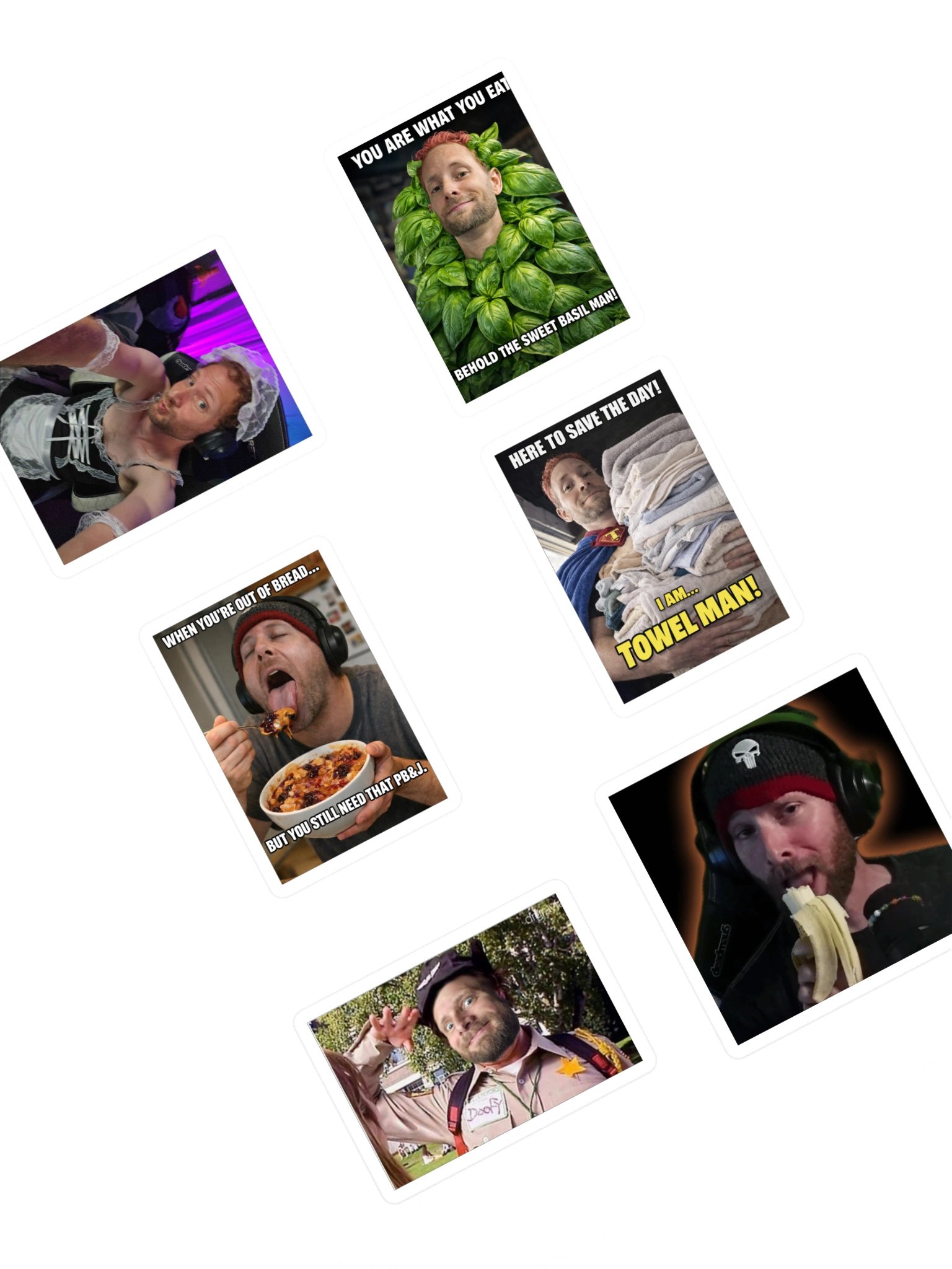 Daddy Fee-Fee Stickys product image (1)