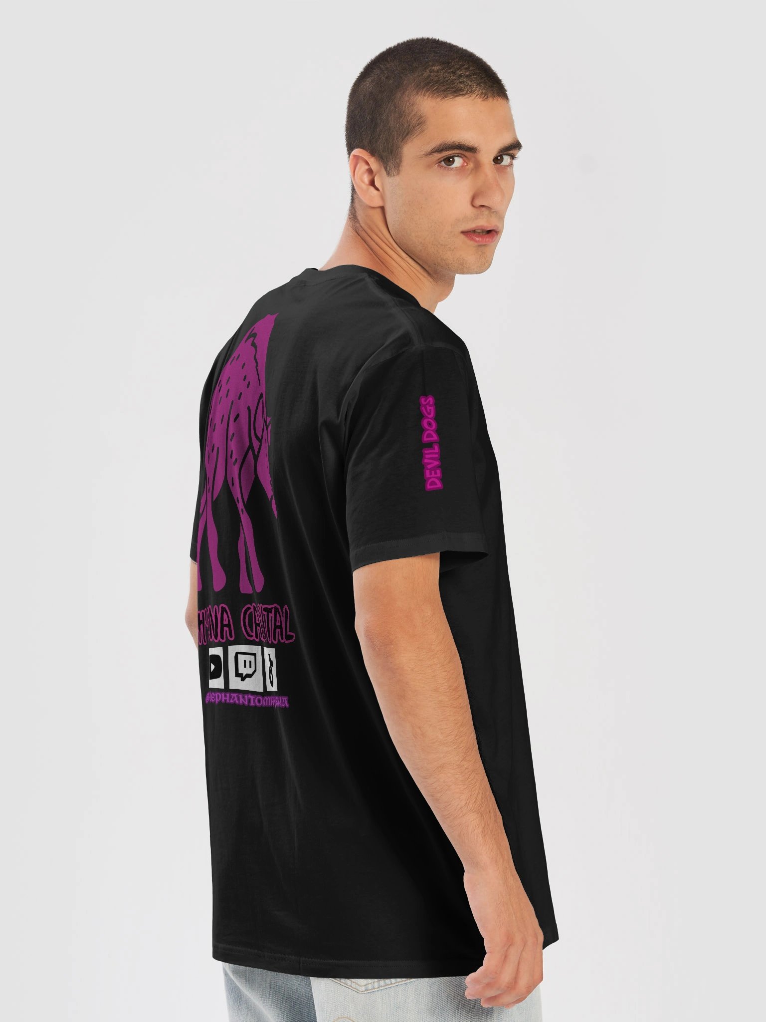 Hyena Capital Emblem Unisex T-Shirt product image (8)