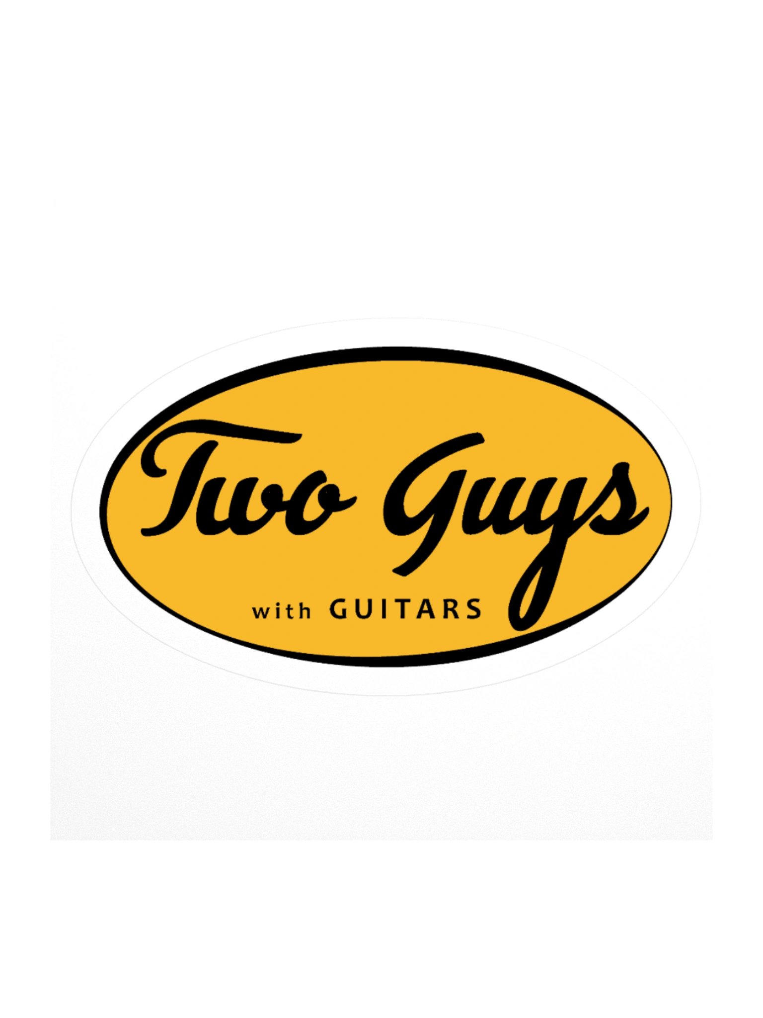 Two Guys Stickers product image (1)