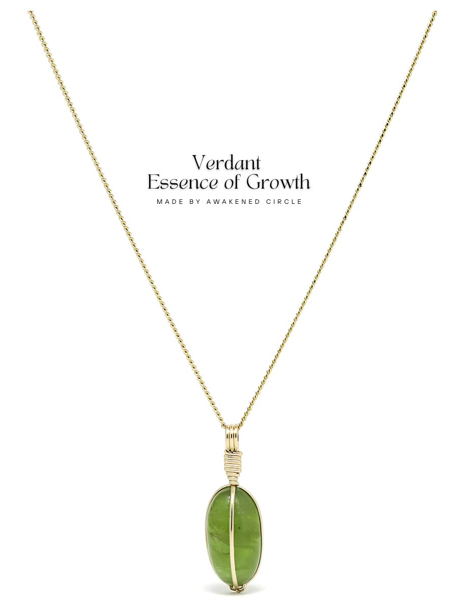 Verdant Essence of Growth (Peridot) product image (2)