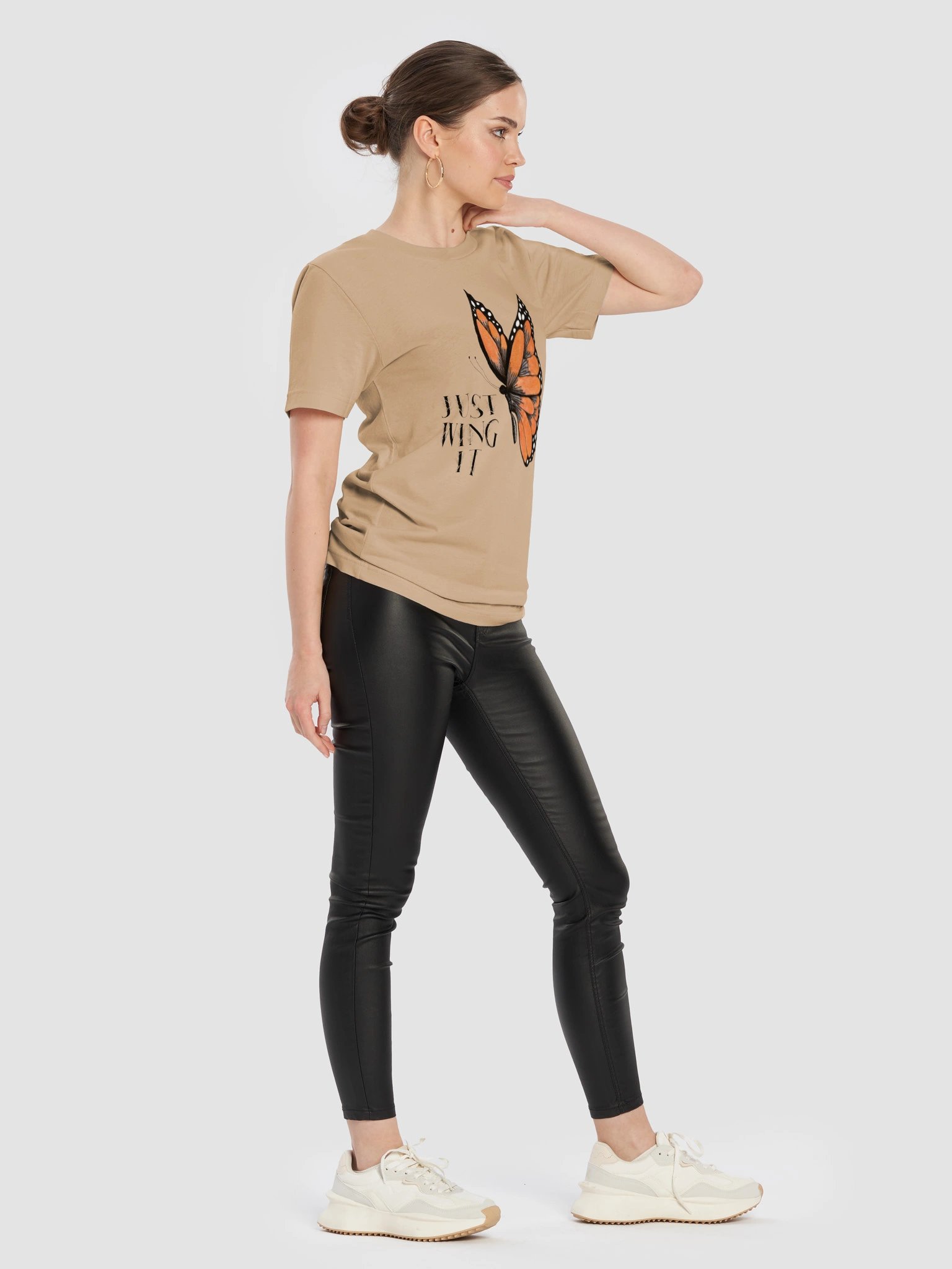 Butterfly Watercolour Premium Supersoft T-Shirt product image (27)