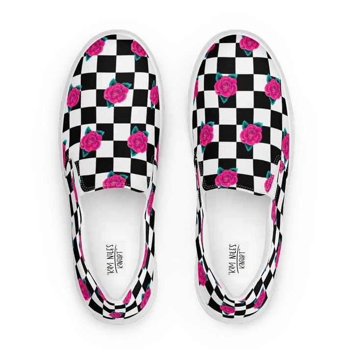 Checkered Past Roses product image (1)