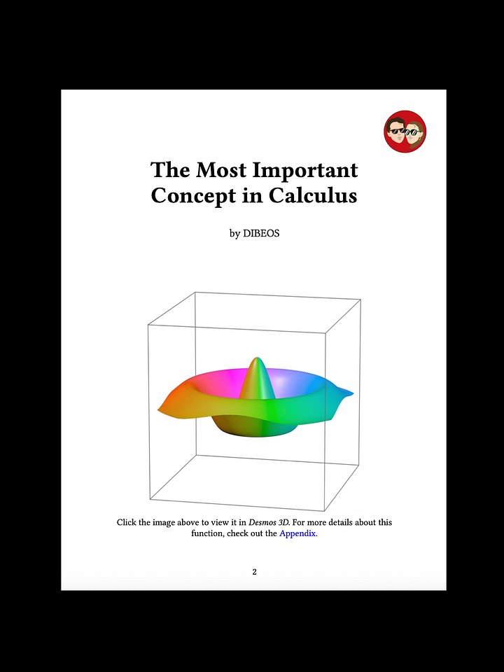 The Most Important Concept in Calculus product image (2)
