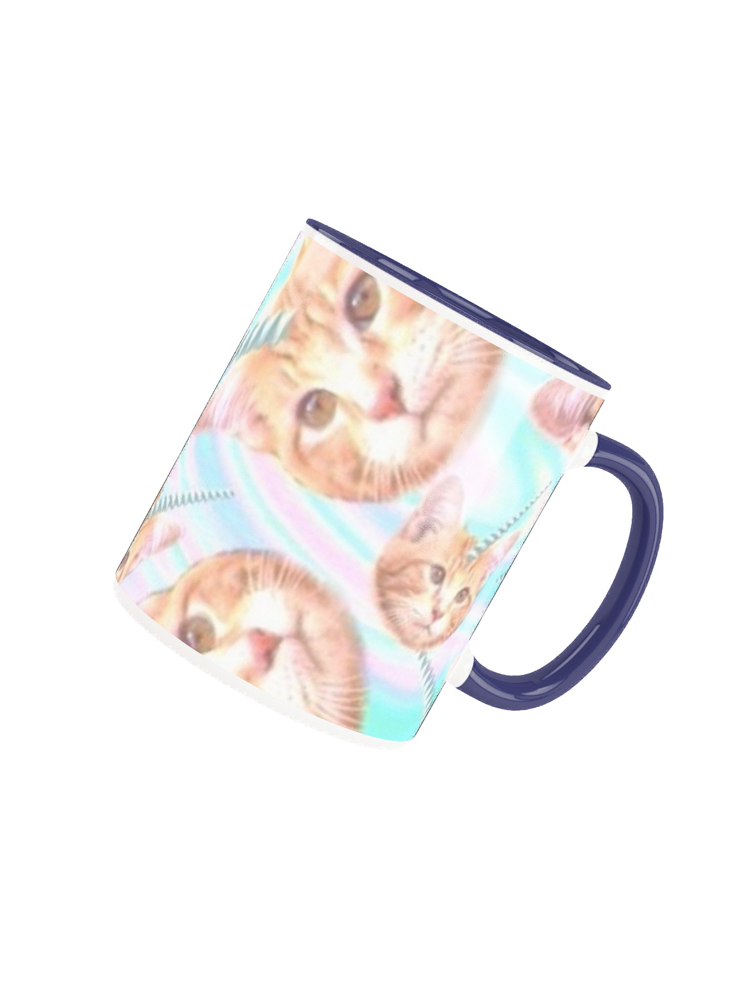 Whimsical Unicorn Cat Mug product image (4)