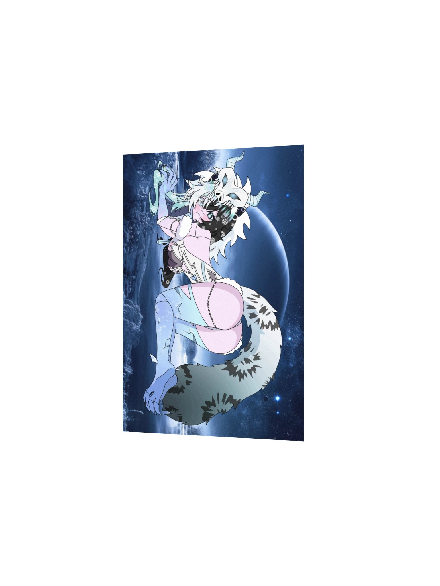 Deaths Frozen Cake Poster product image (7)