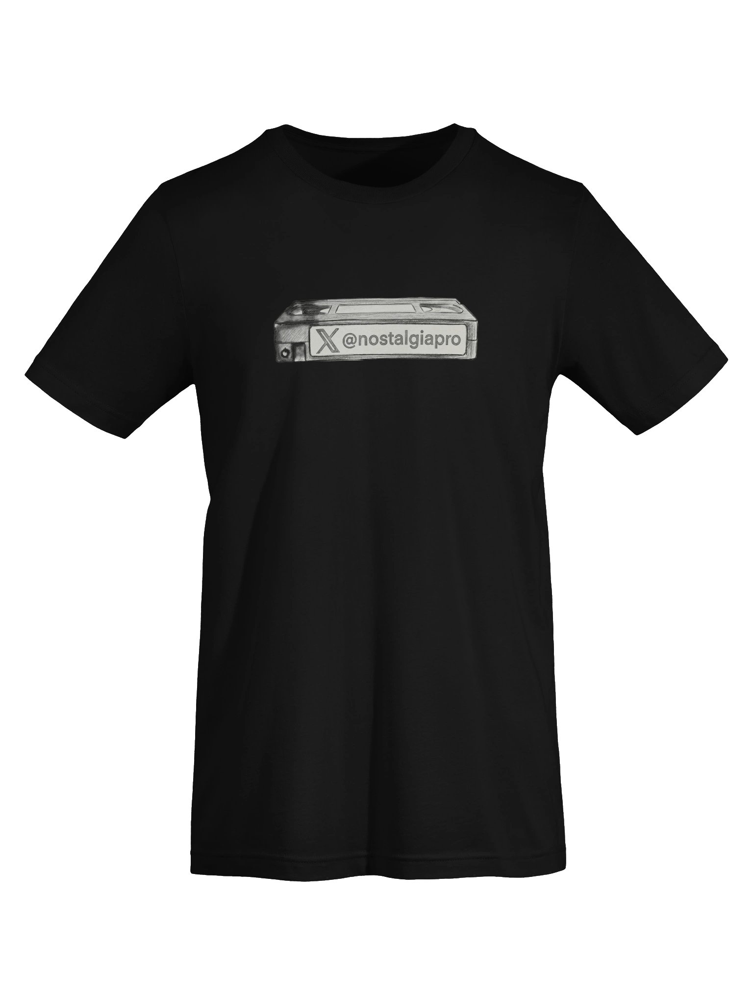 NostalgiaPro VHS Cassette Tee product image (5)