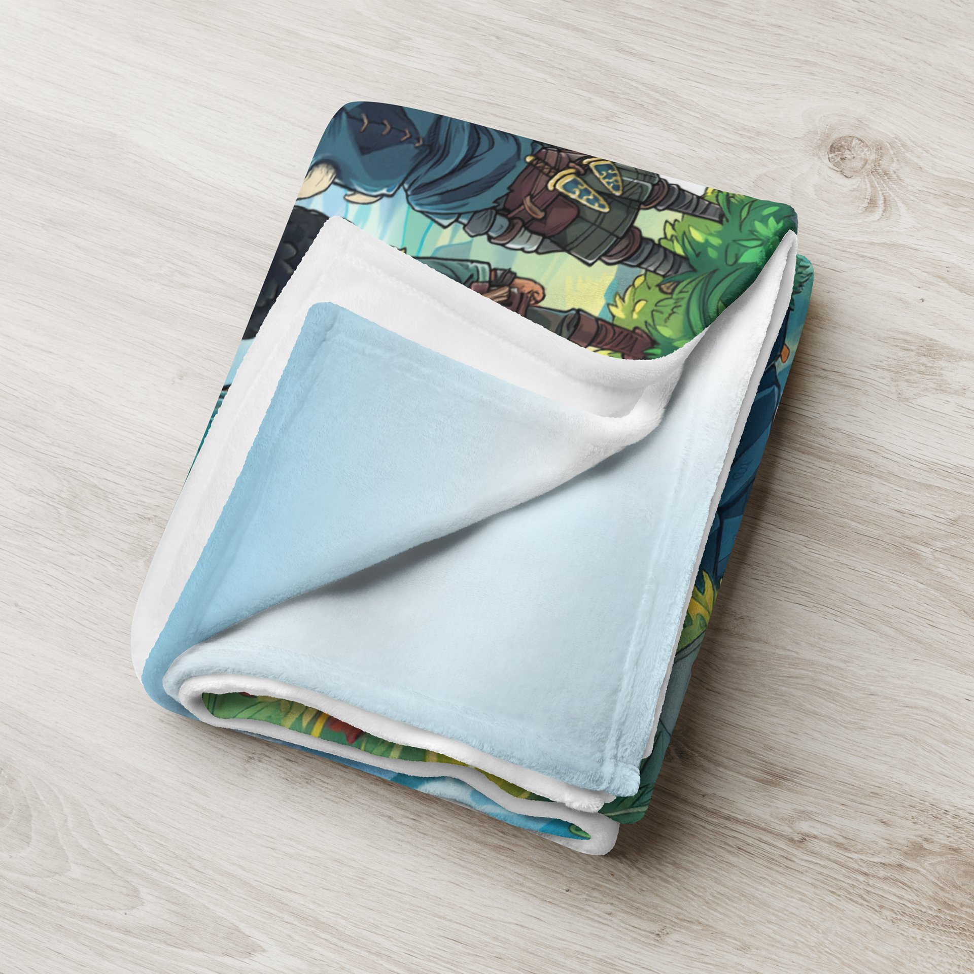 Swords 'n Magic and Stuff Throw Blanket product image (3)