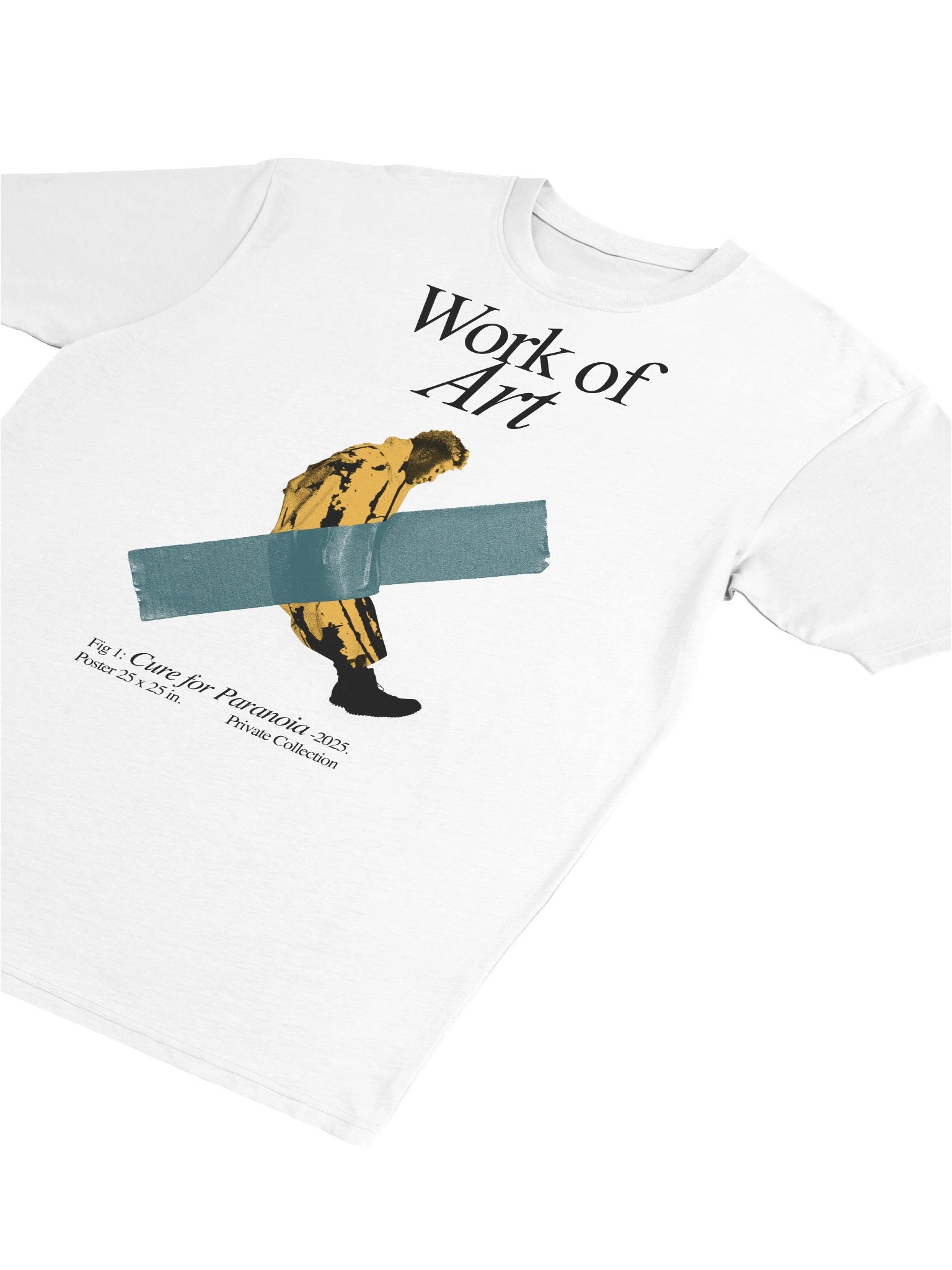 Work of Art relaxed tee product image (2)