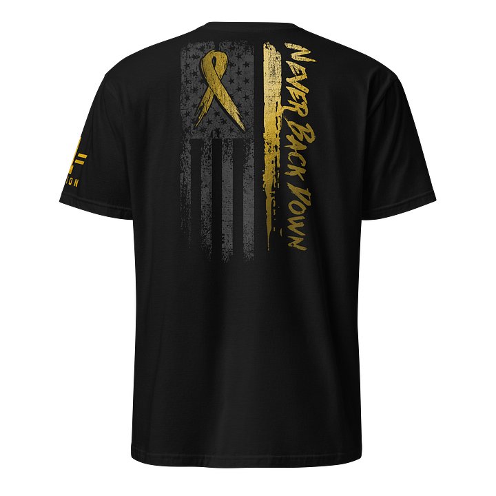 Childhood Cancer: Never Back Down product image (1)