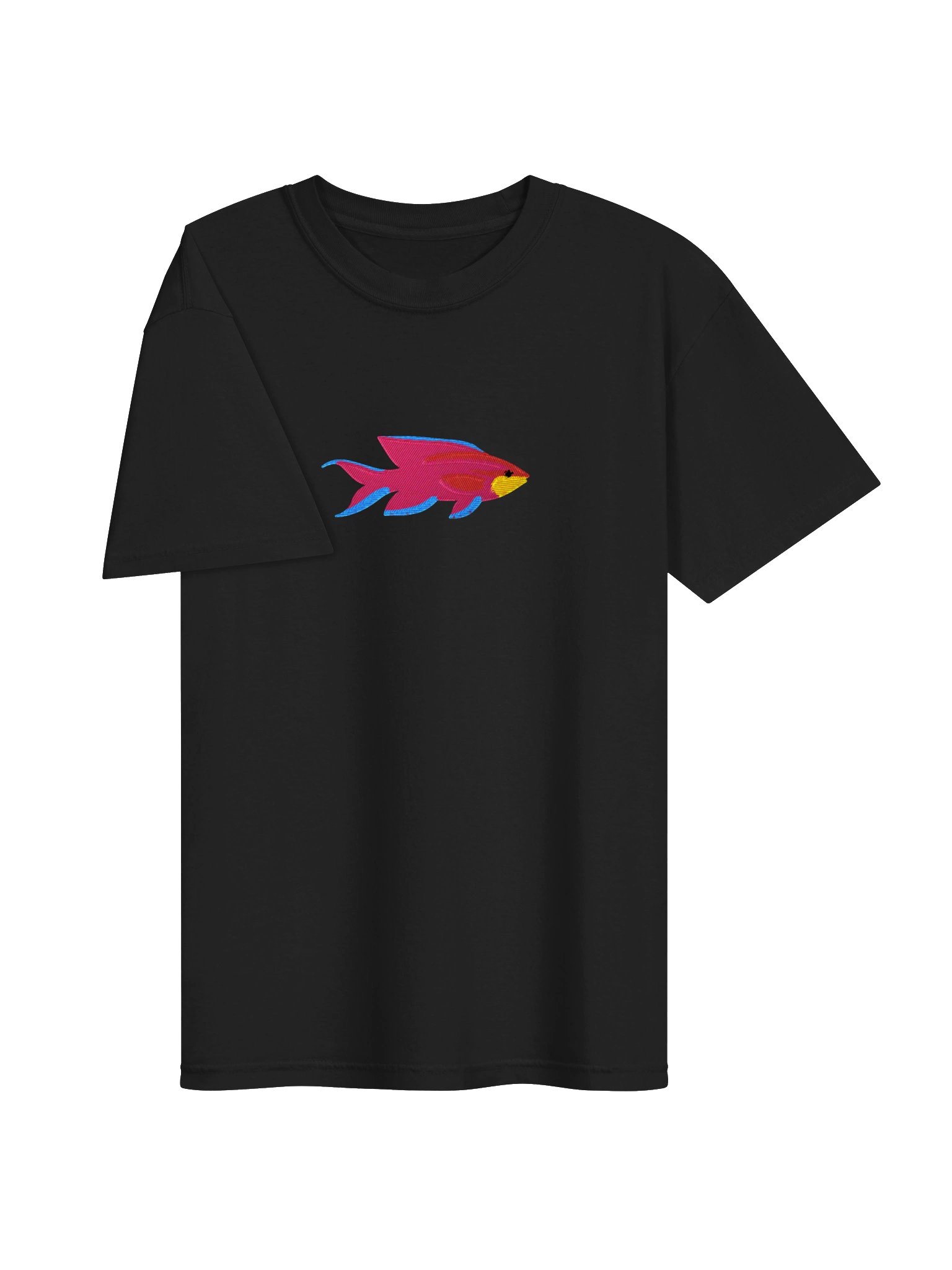 Queen Anthias Premium T-Shirt (Embroidered) for Reef and Marine Aquarium Lovers product image (18)