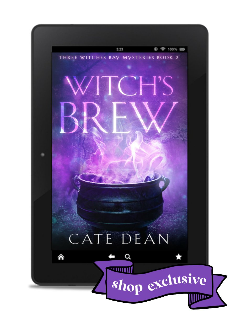 Preorder ~ Witch's Brew Ebook (Three Witches Bay Mysteries Book 2) product image (1)