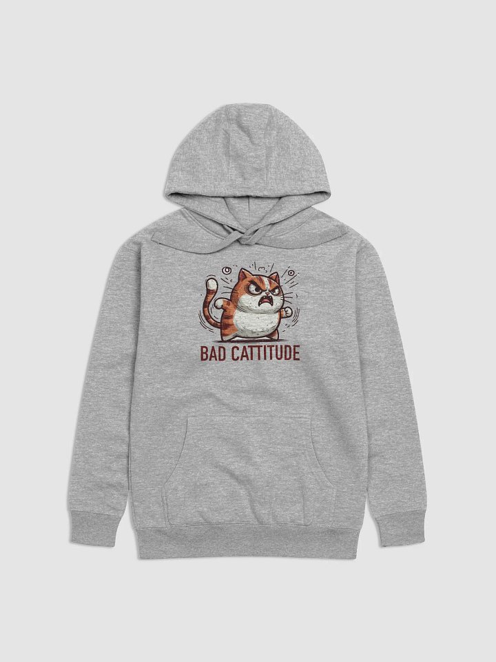 Bad Catitude Unisex Premium Hoodie product image (4)