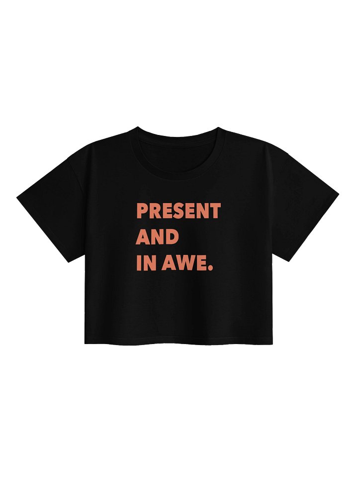 Present And In Awe Crop Top product image (1)