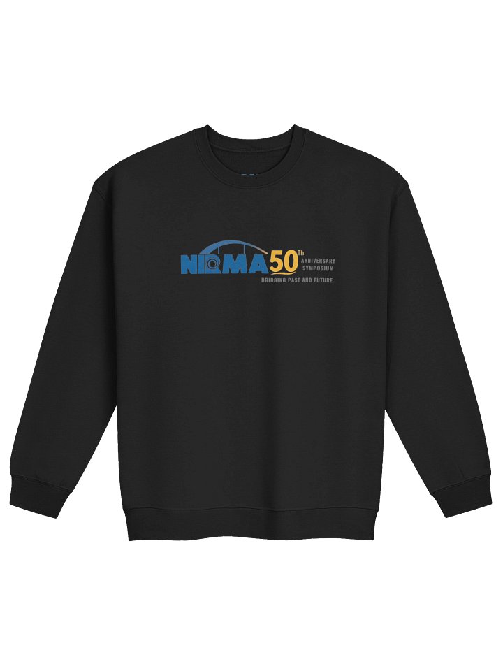 NIRMA 50th Anniversary Symposium Crewneck Sweatshirt – 7 Colors Available product image (1)