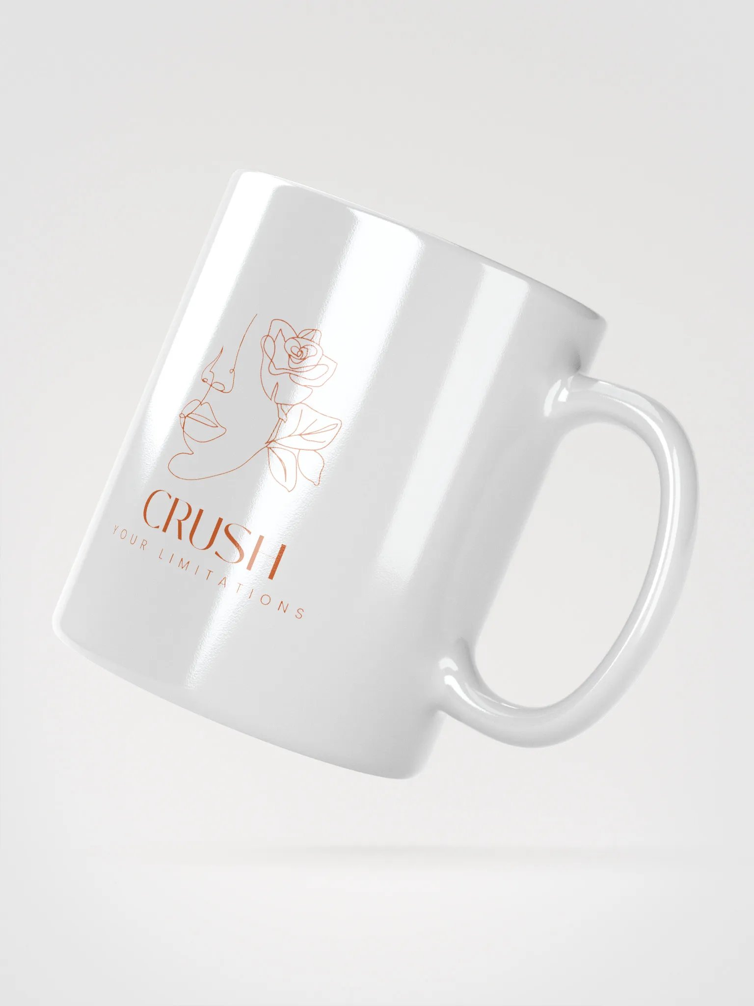 White Glossy Mug GMFB0113 product image (2)