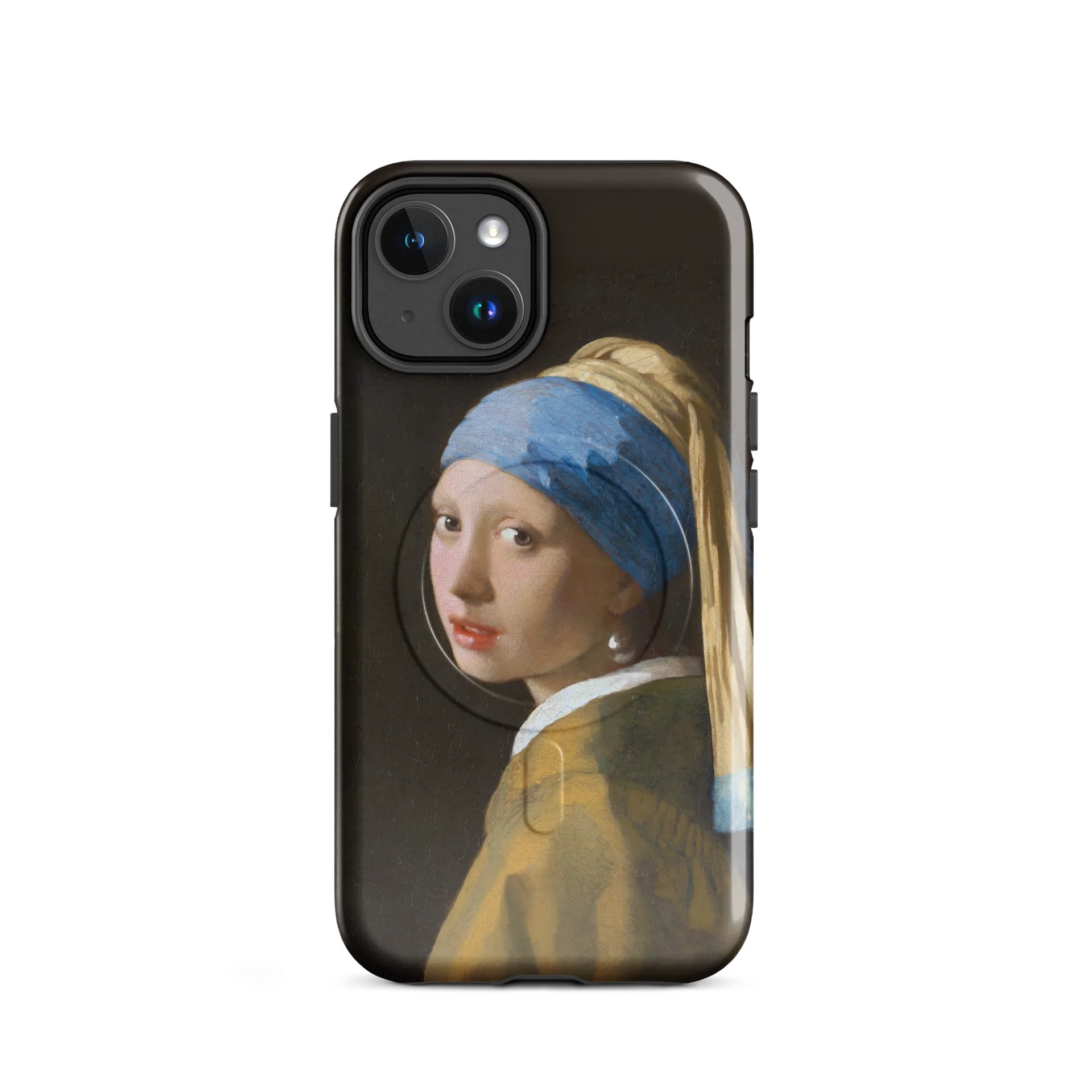 Girl with a Pearl Earring iPhone® MagSafe® Tough Case product image (33)