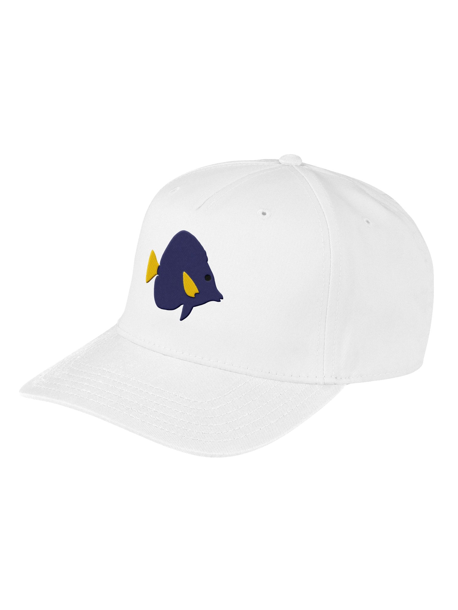 Purple Tang Mid-Profile Baseball Cap (Embroidered) for Reef and Marine Aquarium Lovers product image (45)
